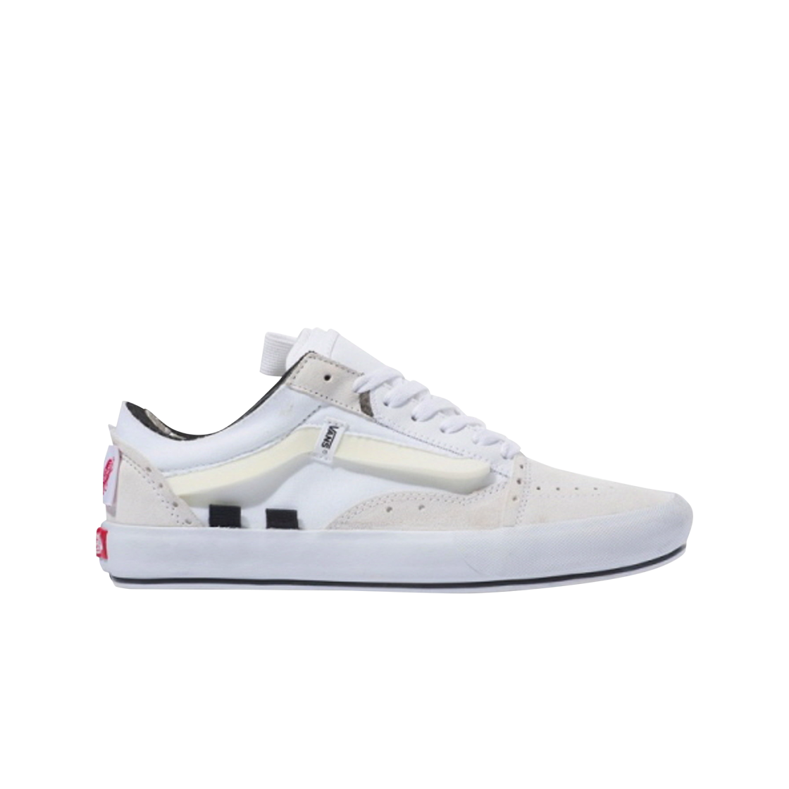 반스 올드스쿨 캡 화이트(Vans Old Skool Cap White) - 1
