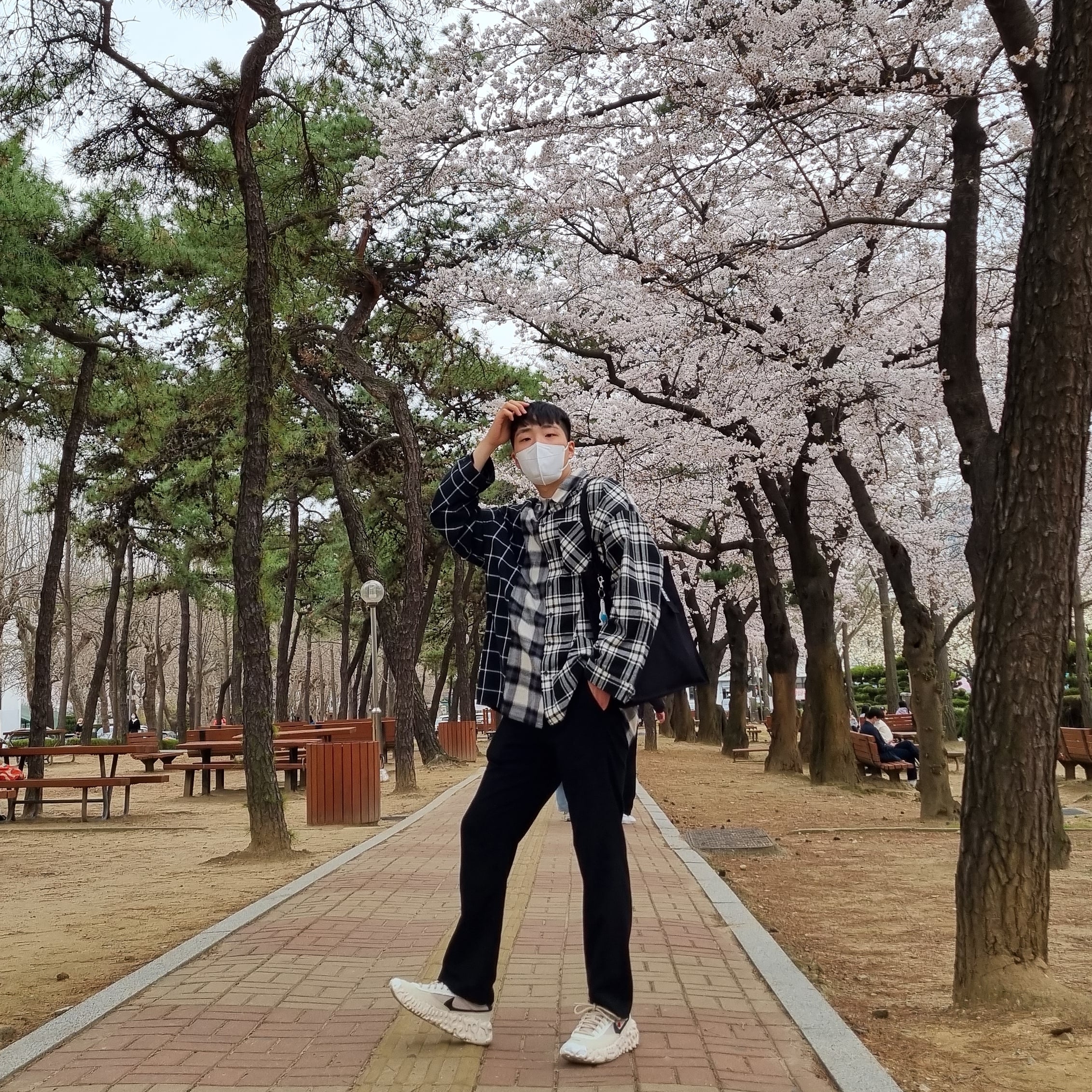 Nike x Undercover Overbreak SP Overcast 착용 스타일