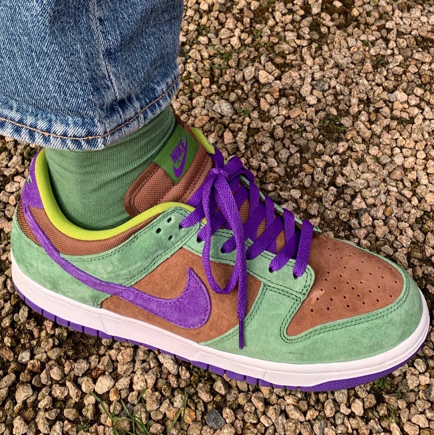 Nike Dunk Low SP Veneer 착용 스타일