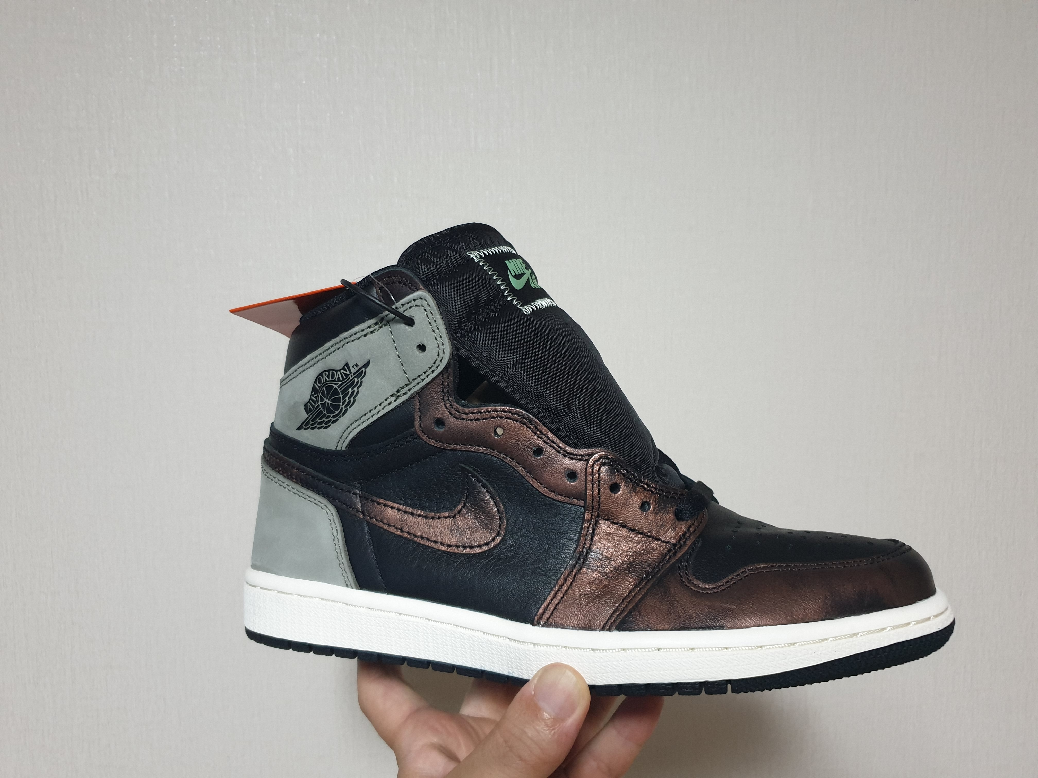 Jordan 1 Retro High OG Rust Shadow 착용 스타일 - 4
