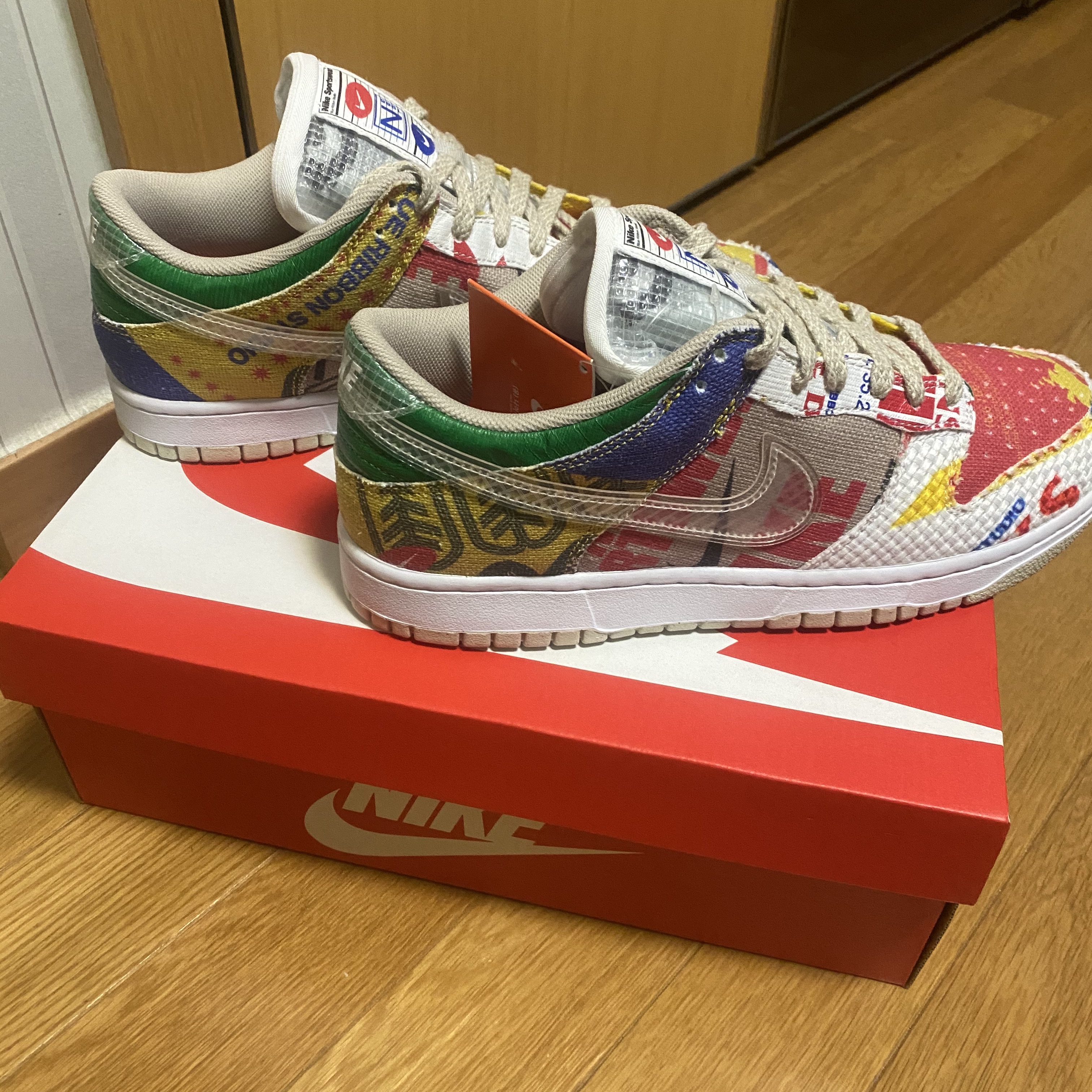 Nike Dunk Low SP City Market 착용 스타일 - 1