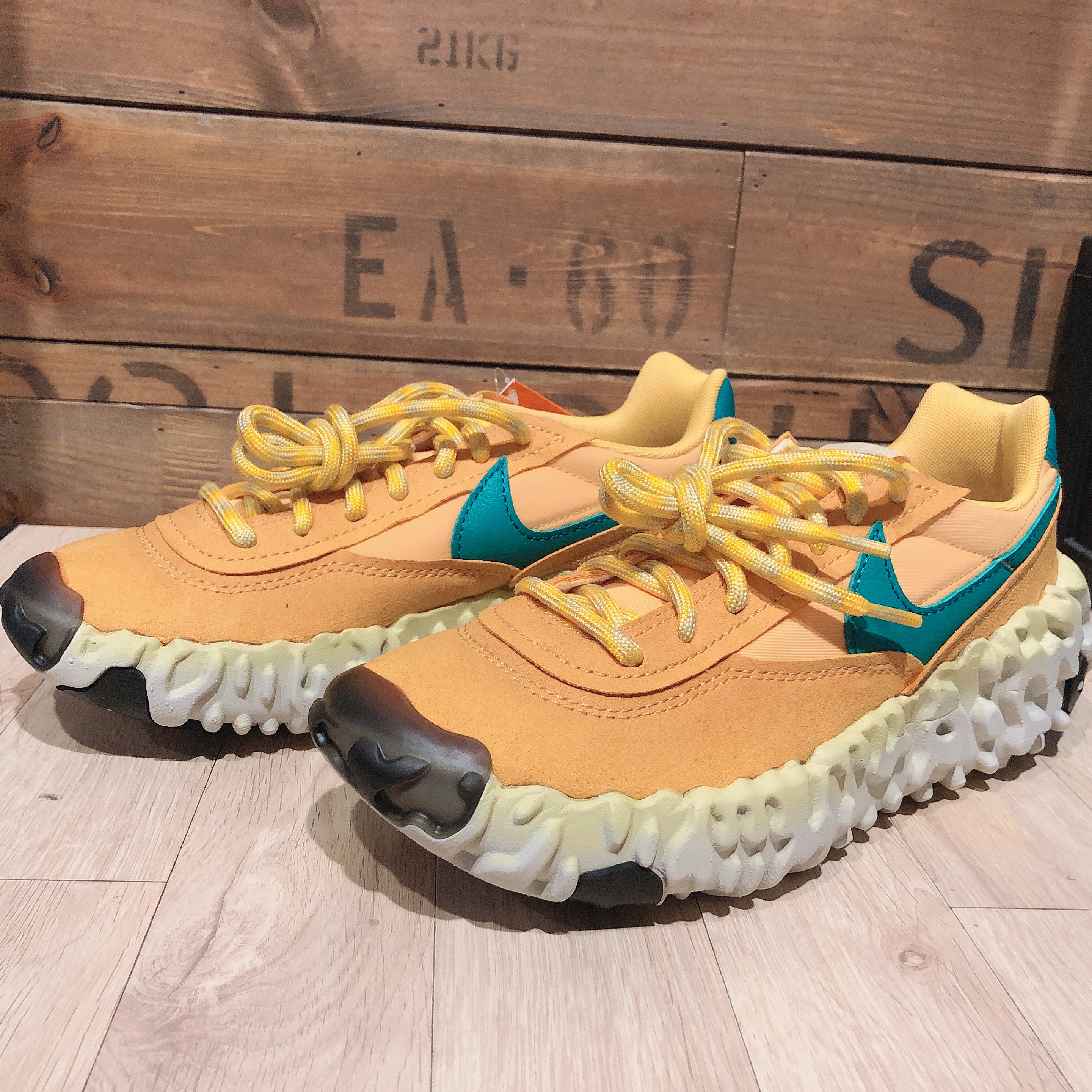 Nike Overbreak SP Khaki 착용 스타일 - 3