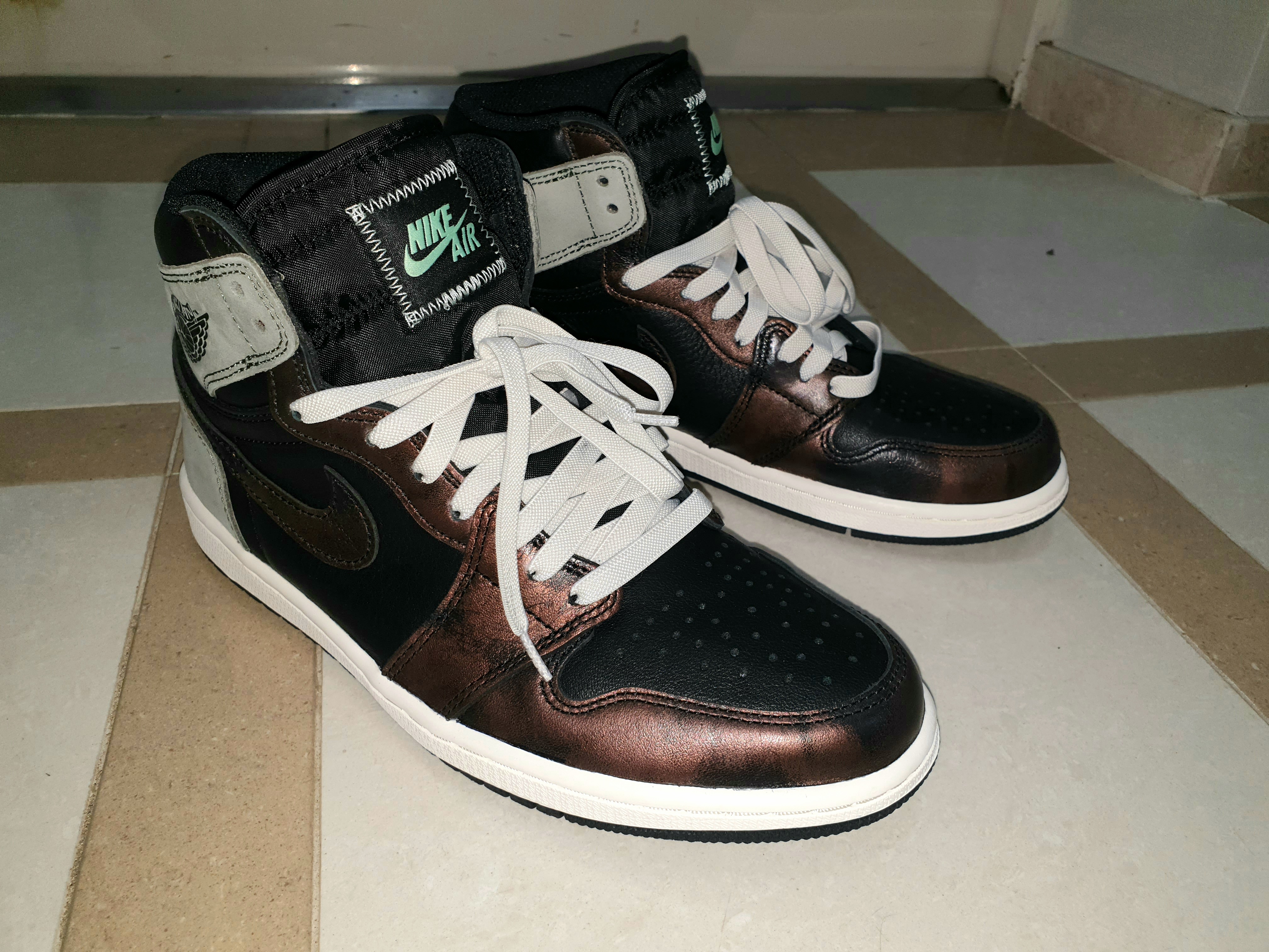 Jordan 1 Retro High OG Rust Shadow 착용 스타일
