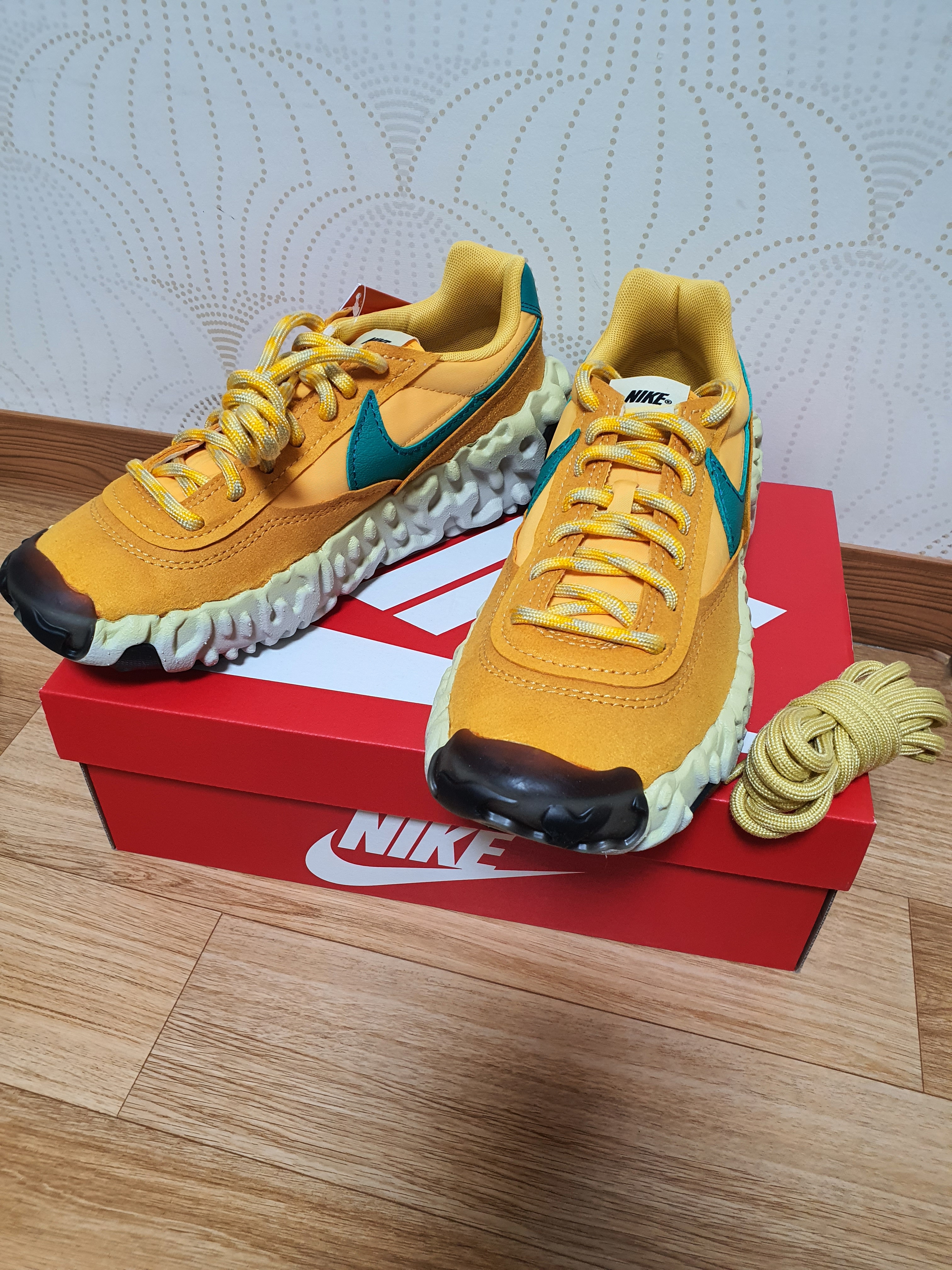 Nike Overbreak SP Khaki, Nike Overbreak SP College Grey 착용 스타일 - 2