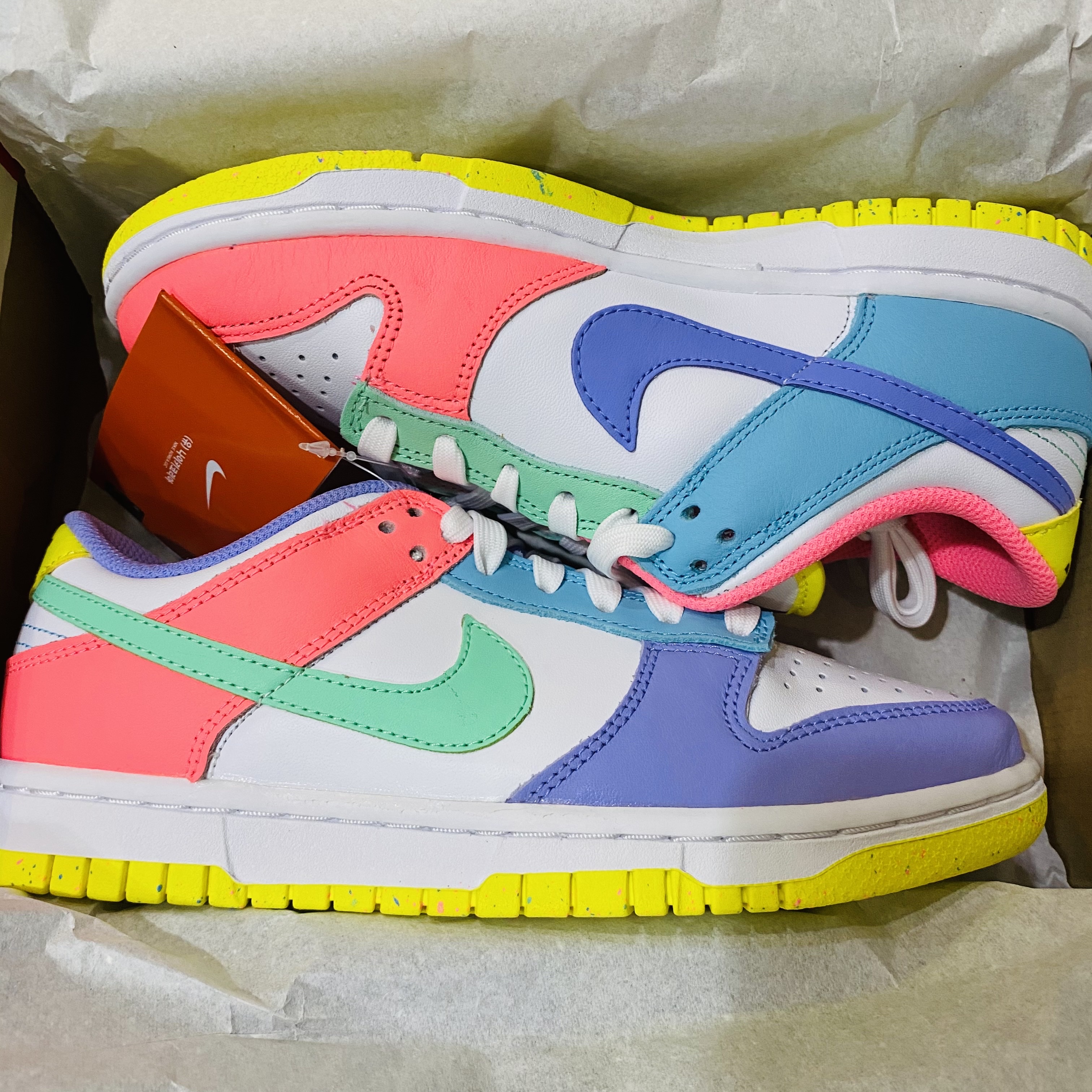 (W) Nike Dunk Low SE Candy 착용 스타일
