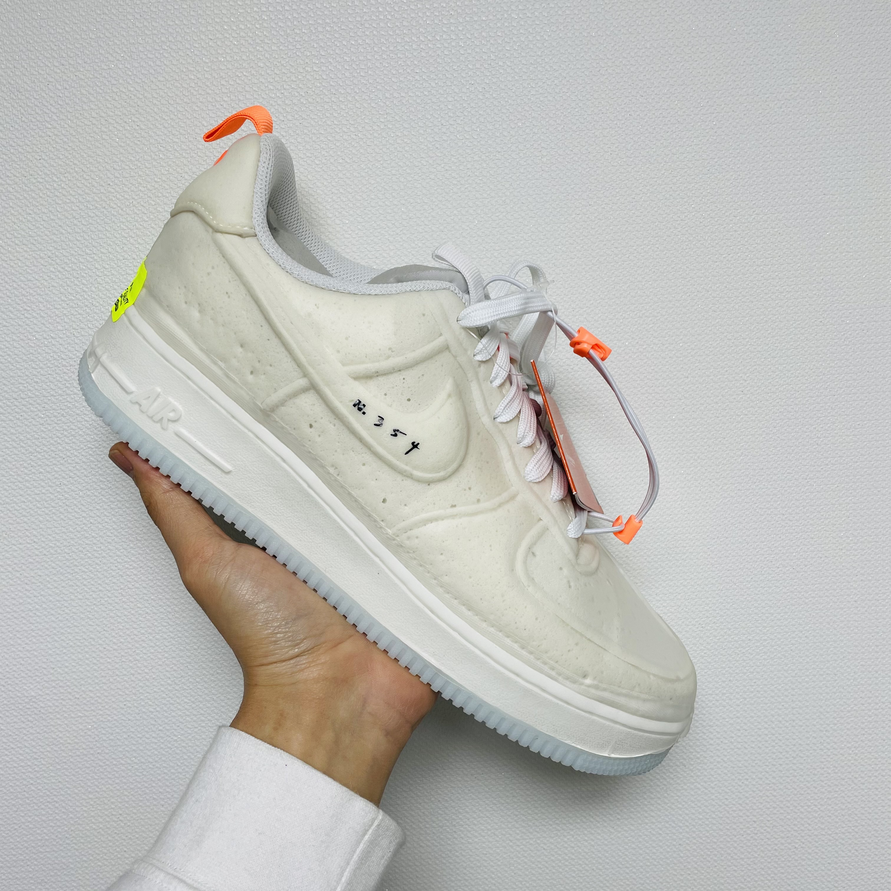 Nike Air Force 1 Experimental Sail 착용 스타일