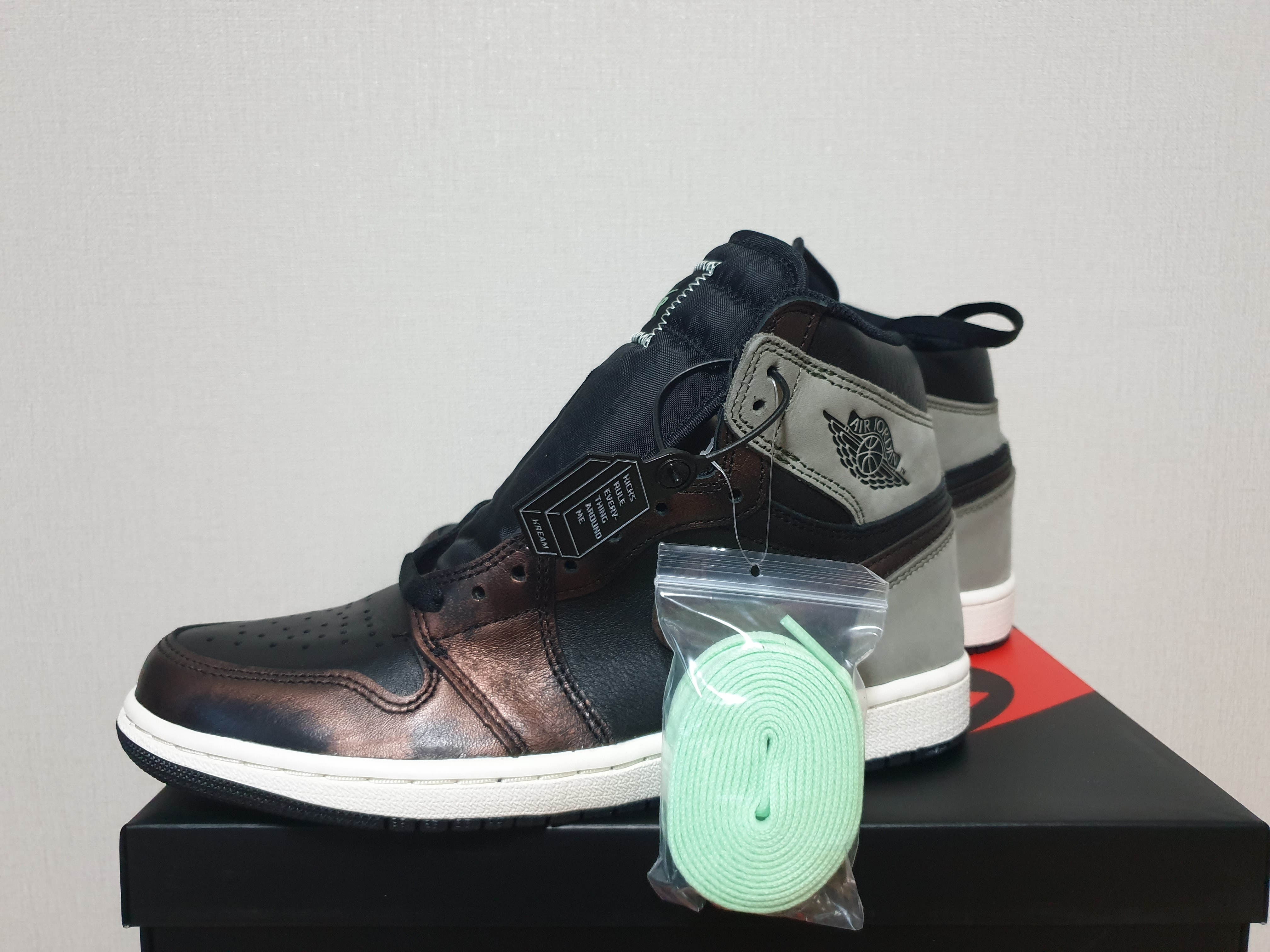 Jordan 1 Retro High OG Rust Shadow 착용 스타일 - 3