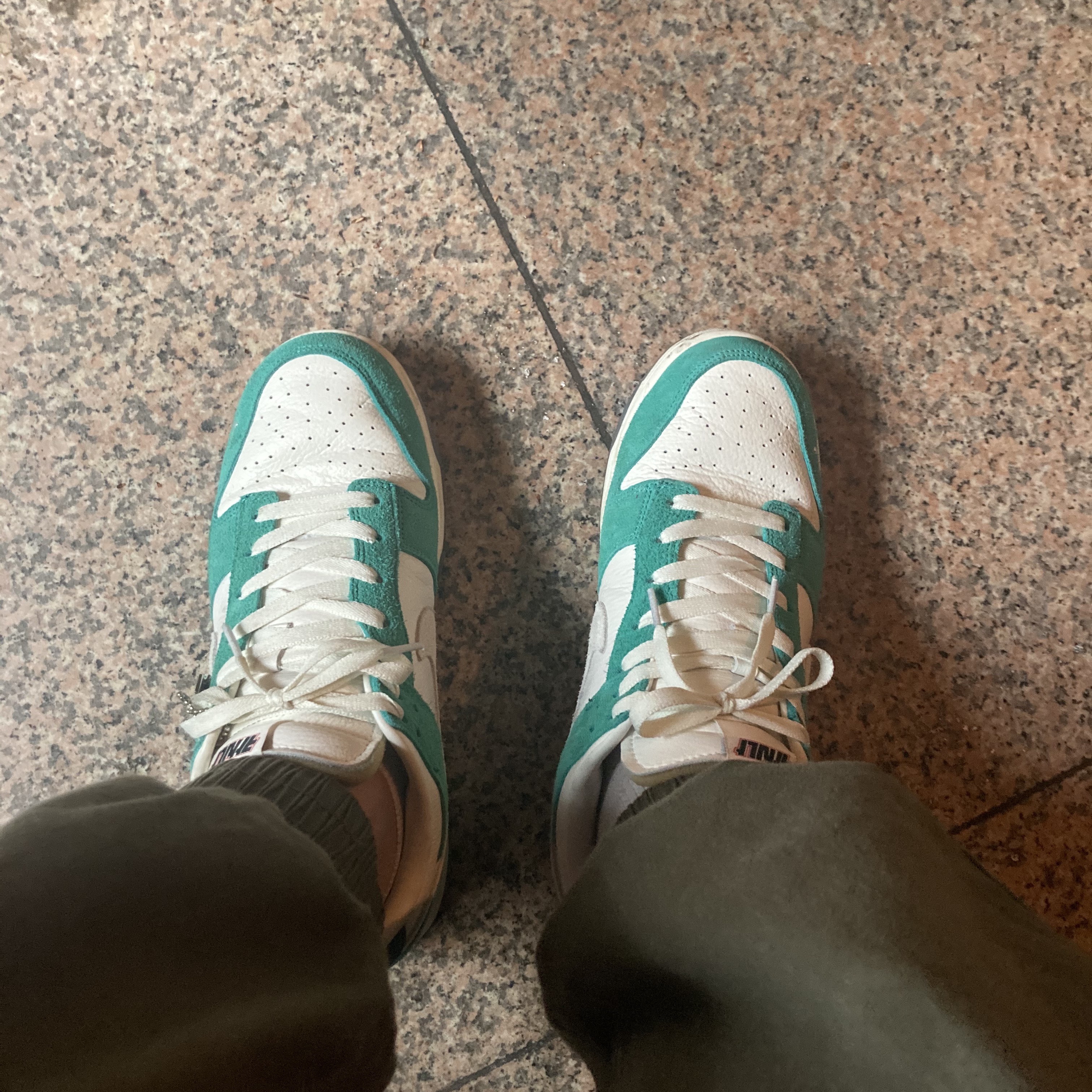 Nike x Kasina Dunk Low Road Sign - Kasina Exclusive 착용 스타일