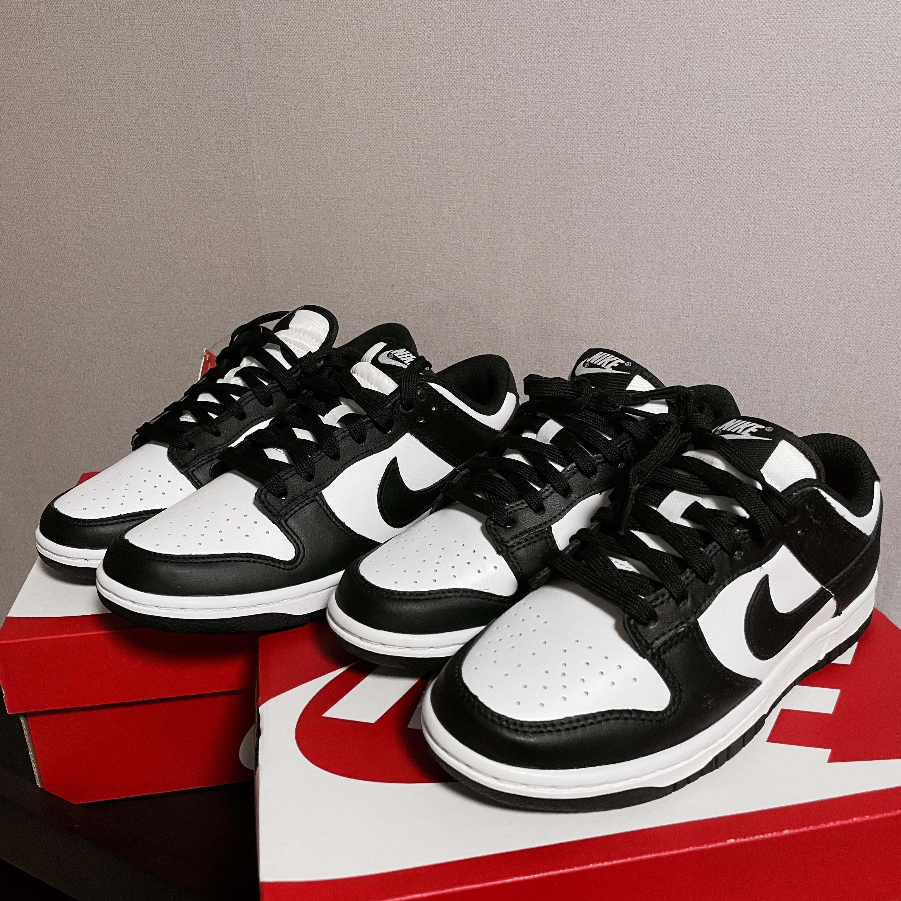 Nike Dunk Low Retro Black, (W) Nike Dunk Low Black 착용 스타일