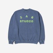 IAB Studio Pigment Sweatshirt Navy
