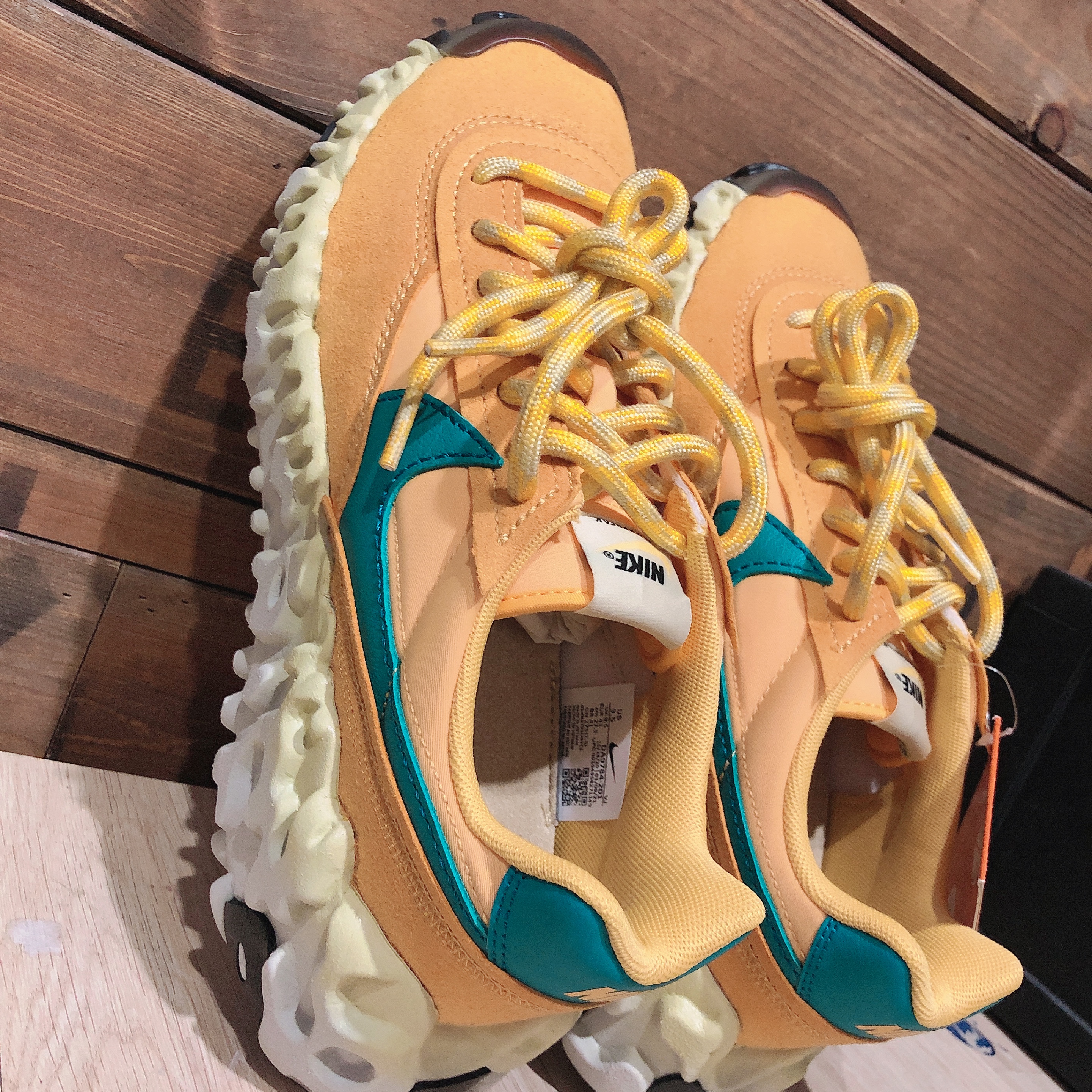 Nike Overbreak SP Khaki 착용 스타일 - 4