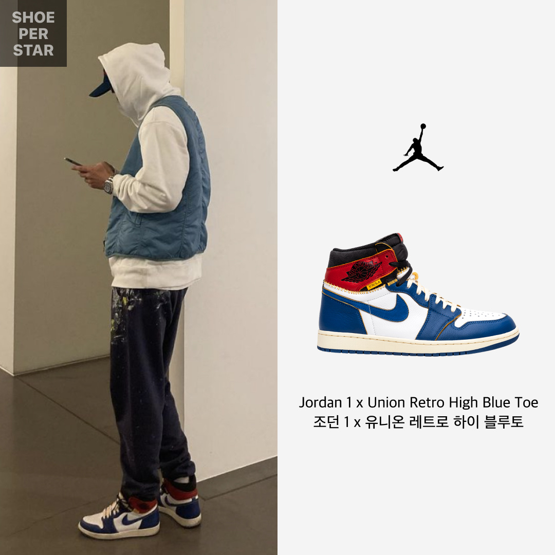 Jordan 3 x Fragment Retro SP White Black, Nike Dunk SB Low Piet Mondrian 착용 스타일 - 5