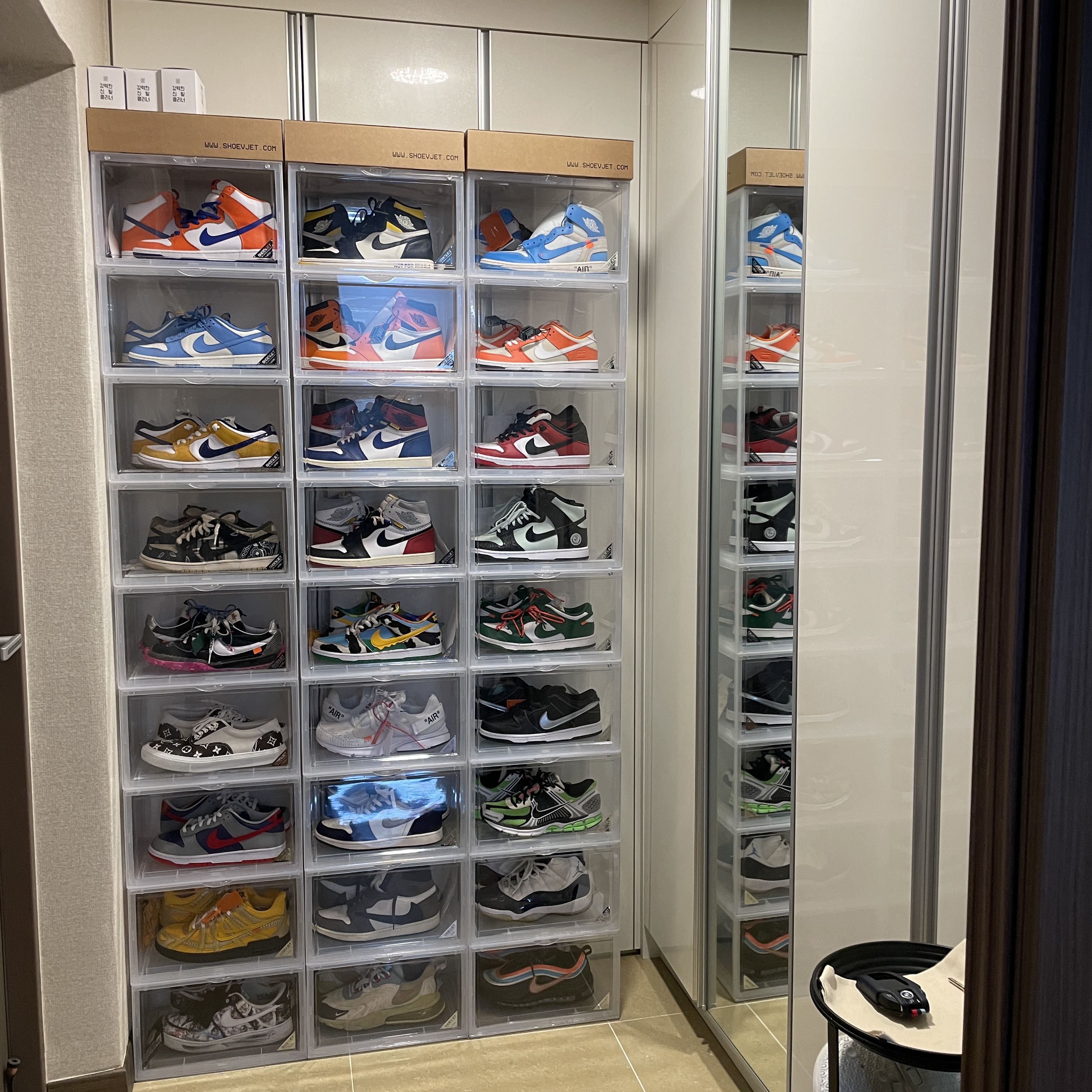 Jordan 1 x Union Retro High Blue Toe, Jordan 1 x Union Retro High Black Toe 착용 스타일