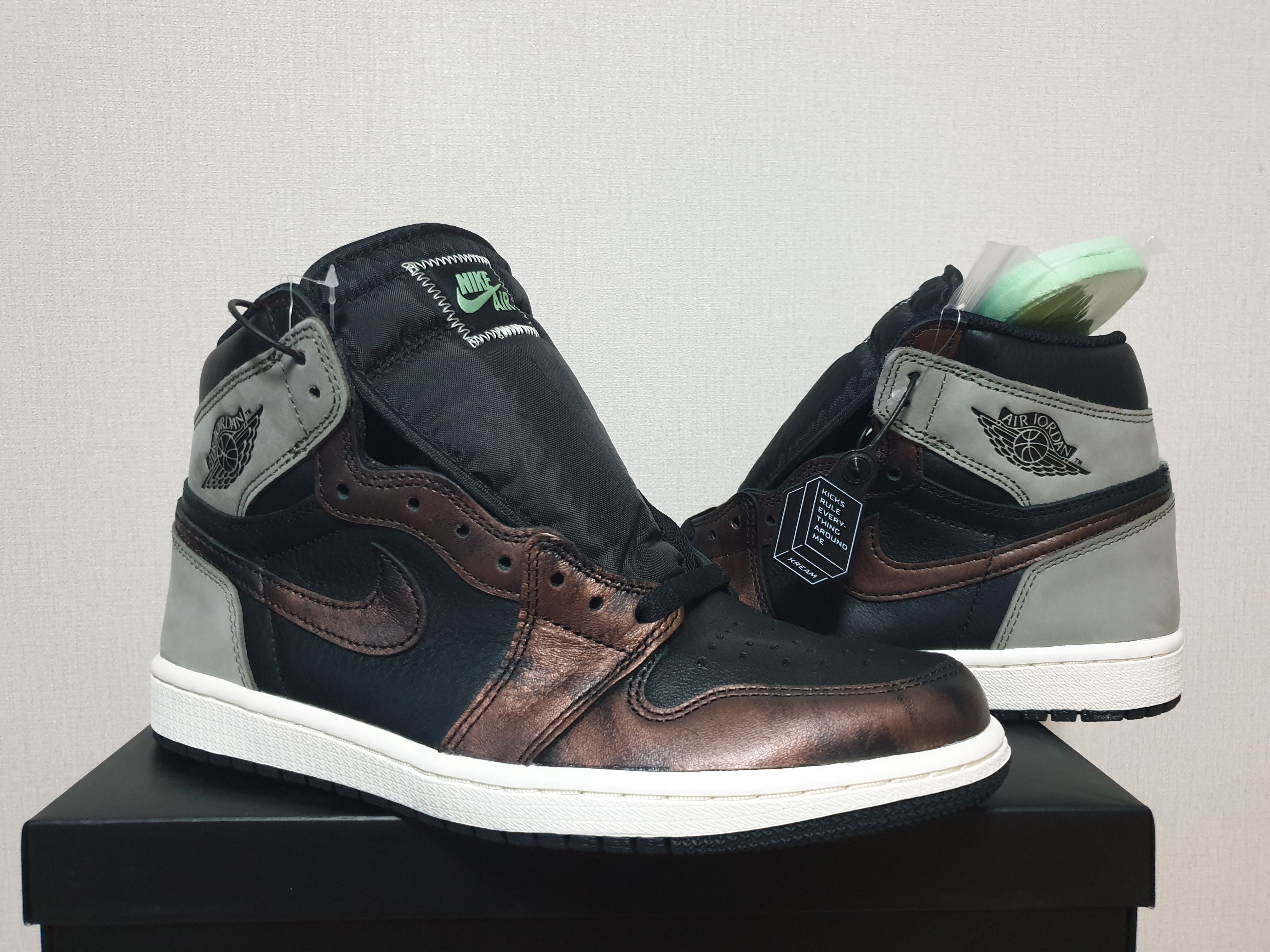 Jordan 1 Retro High OG Rust Shadow 착용 스타일 - 2