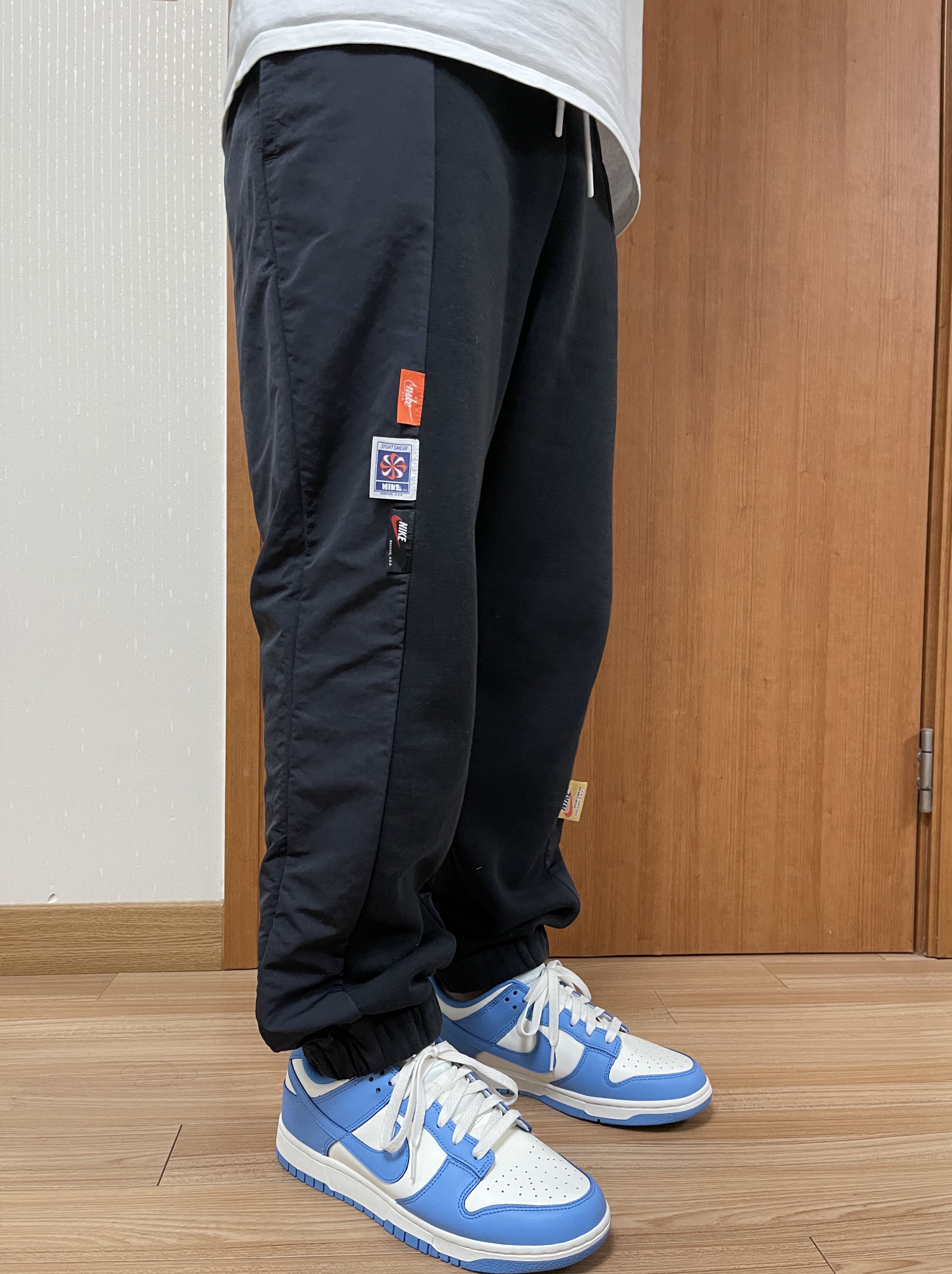 (W) Nike Dunk Low Coast 착용 스타일 - 1