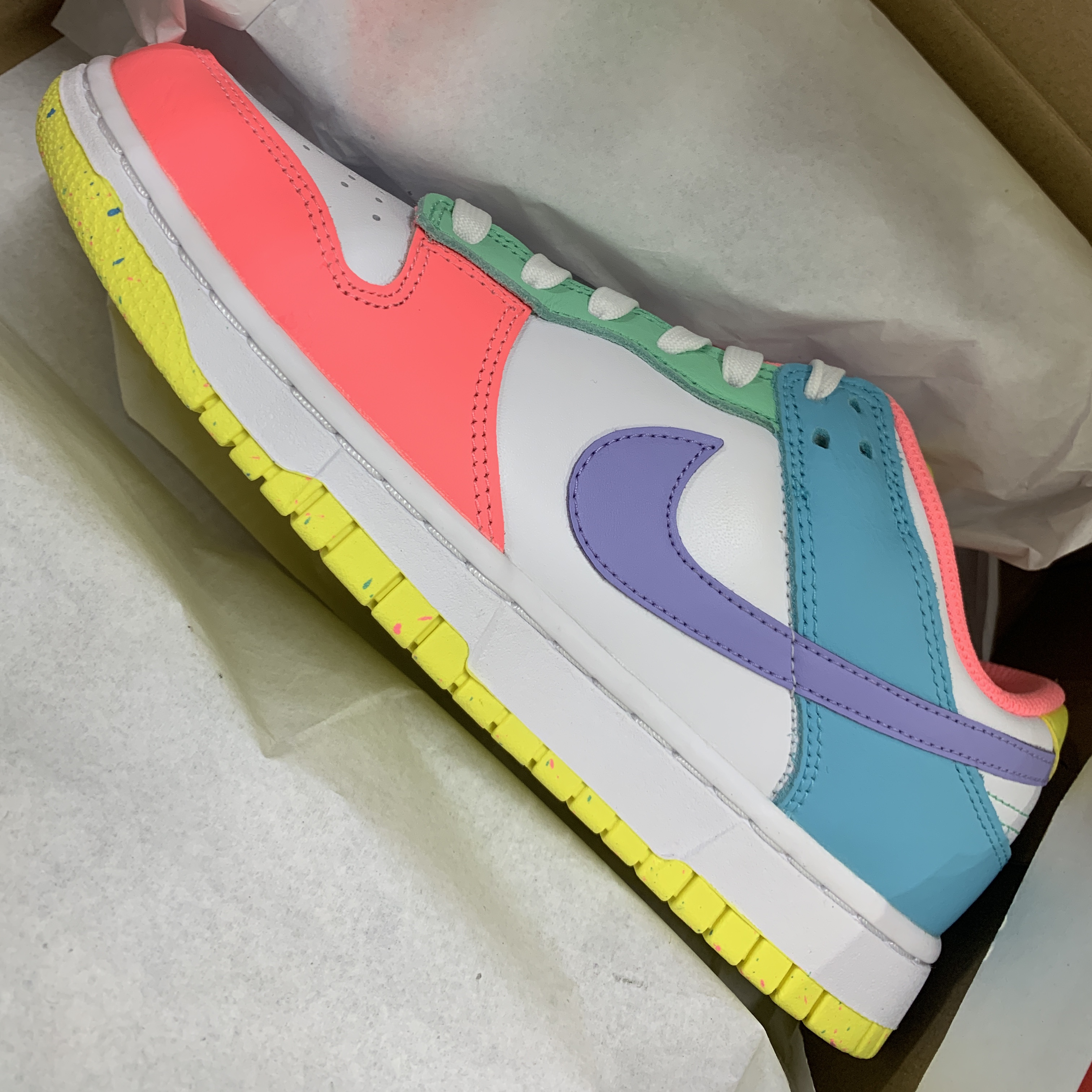 (W) Nike Dunk Low SE Candy 착용 스타일