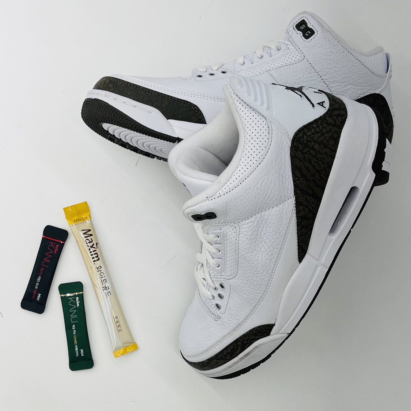 Jordan 3 Retro Mocha 2018 착용 스타일