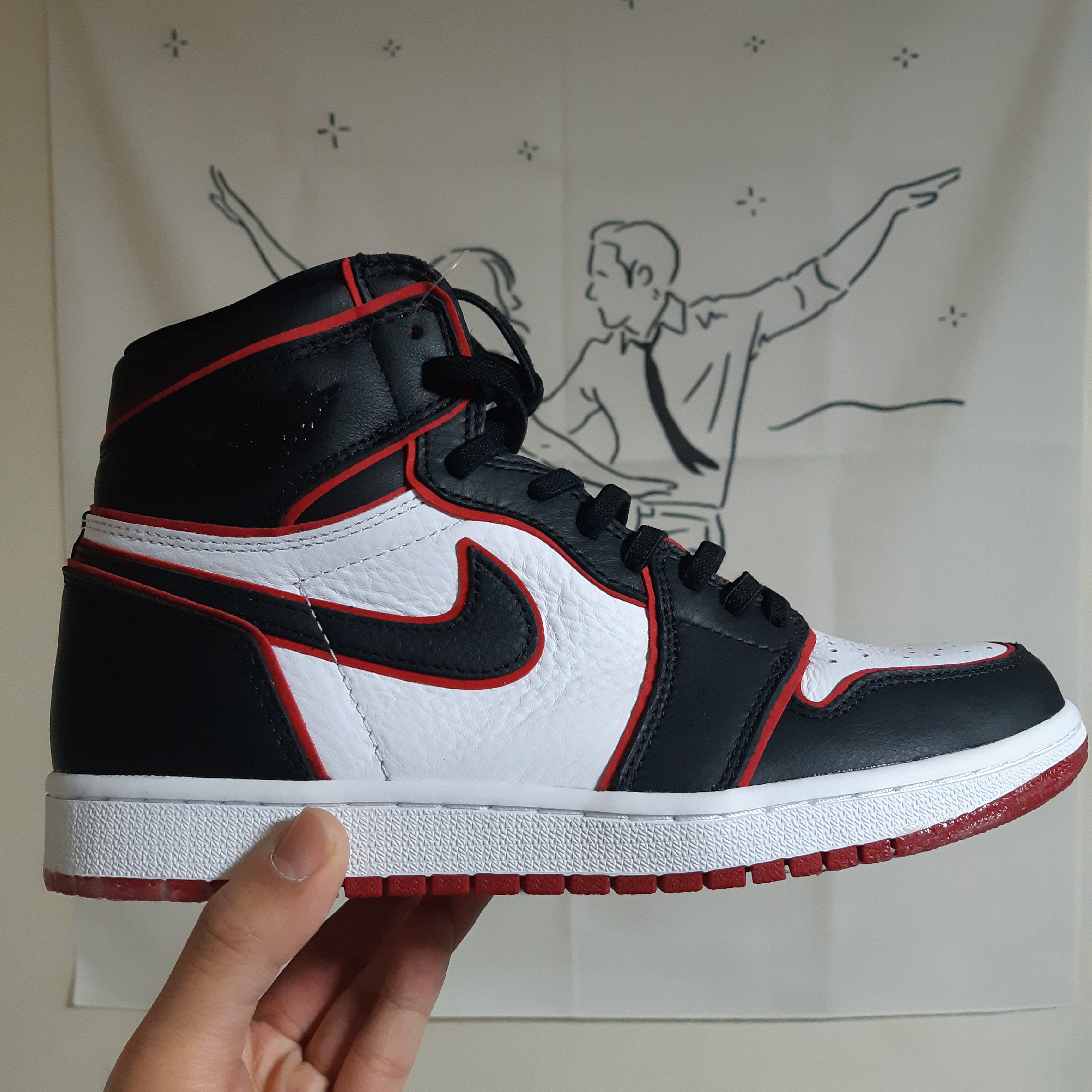 Jordan 1 Retro High OG Bloodline 착용 스타일