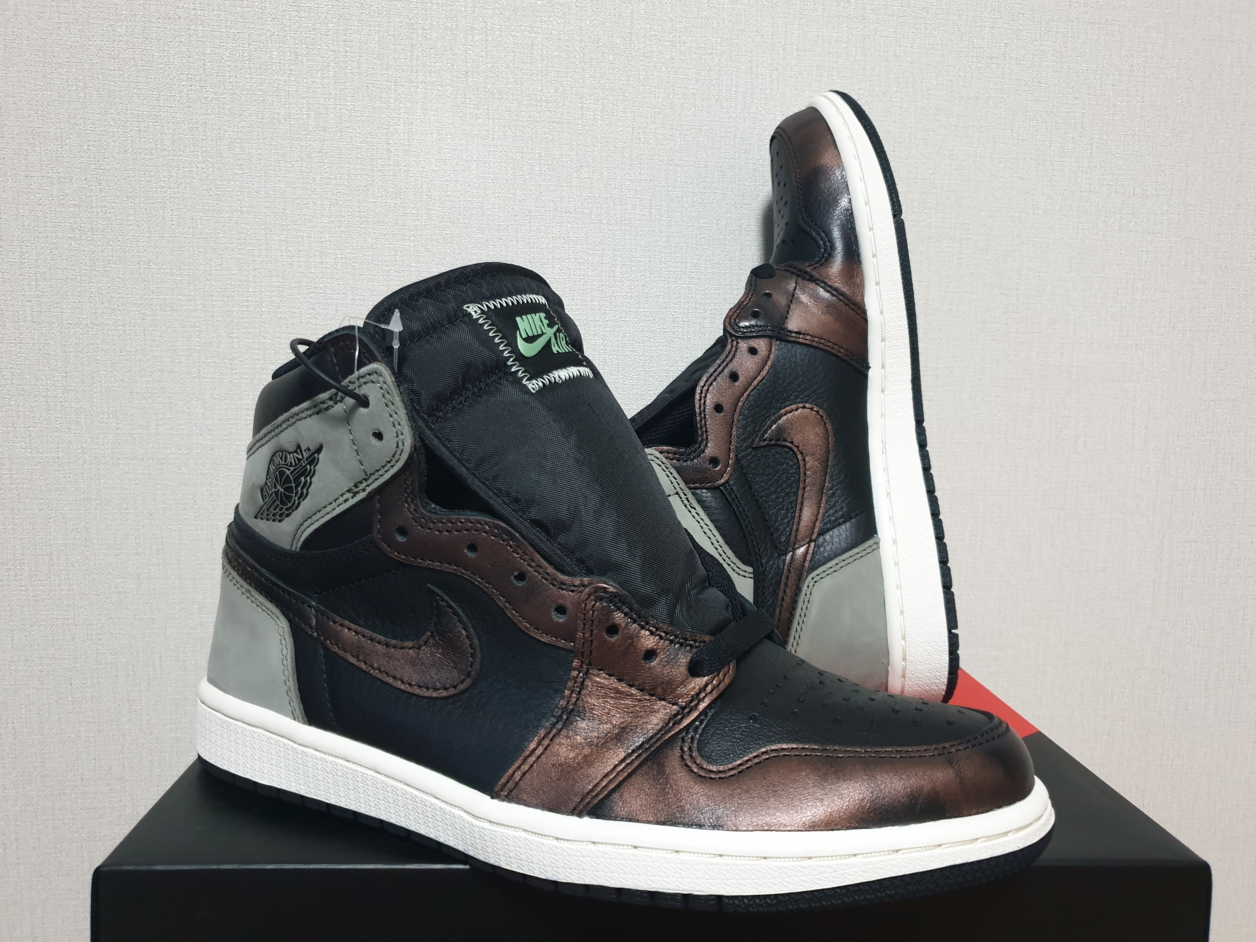 Jordan 1 Retro High OG Rust Shadow 착용 스타일 - 1