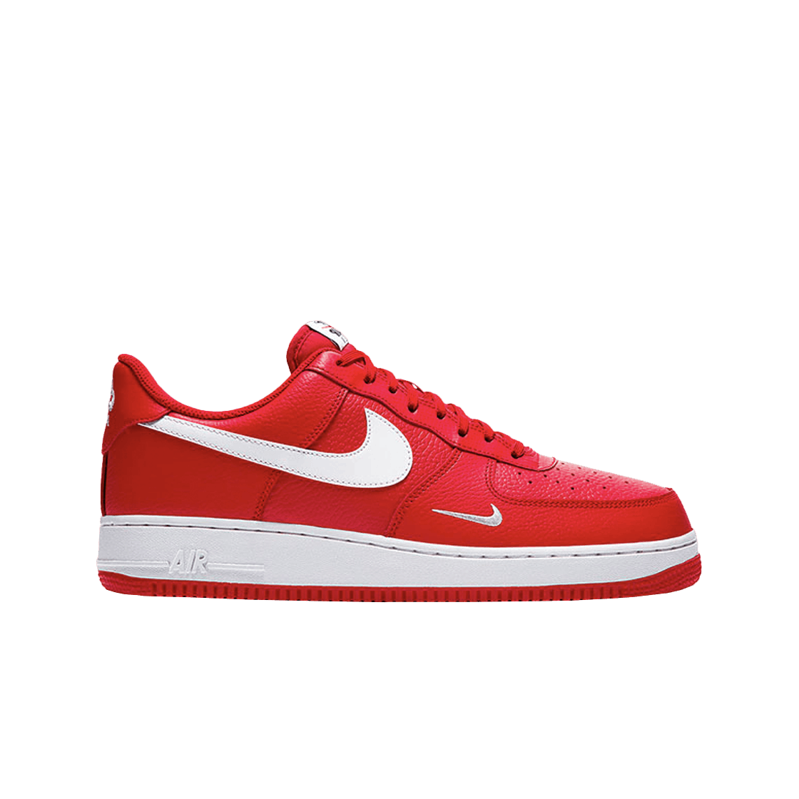 나이키 에어포스 1 로우 미니 스우시 유니버시티 레드(Nike Air Force 1 Low Mini Swoosh University Red) - 1