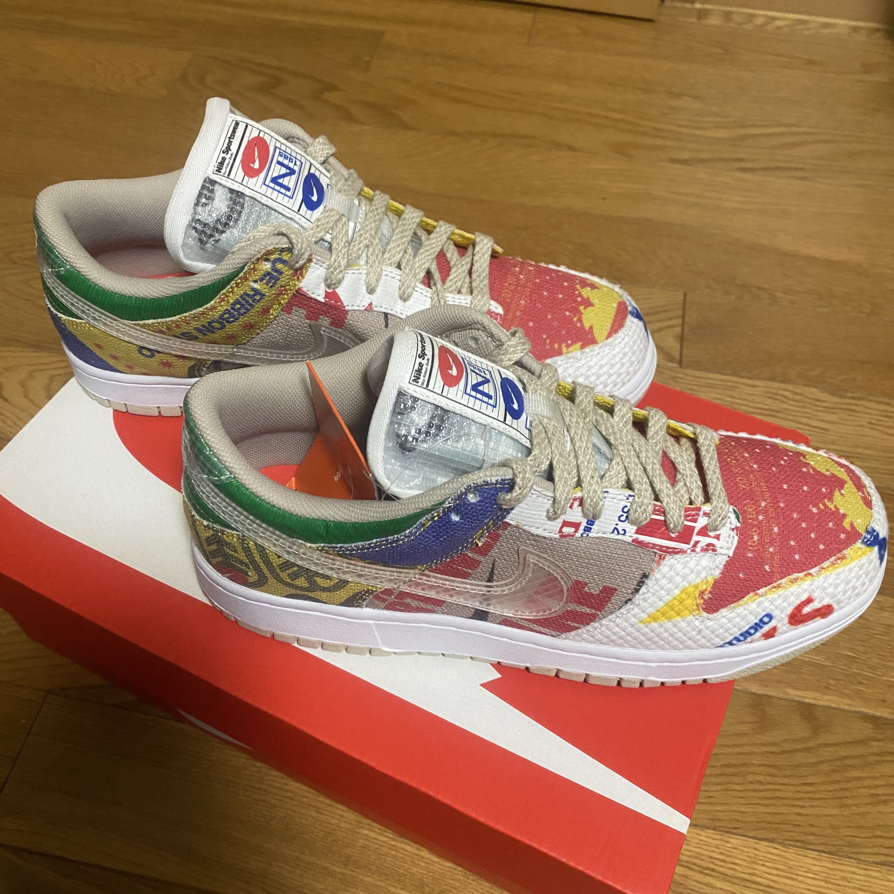 Nike Dunk Low SP City Market 착용 스타일 - 2