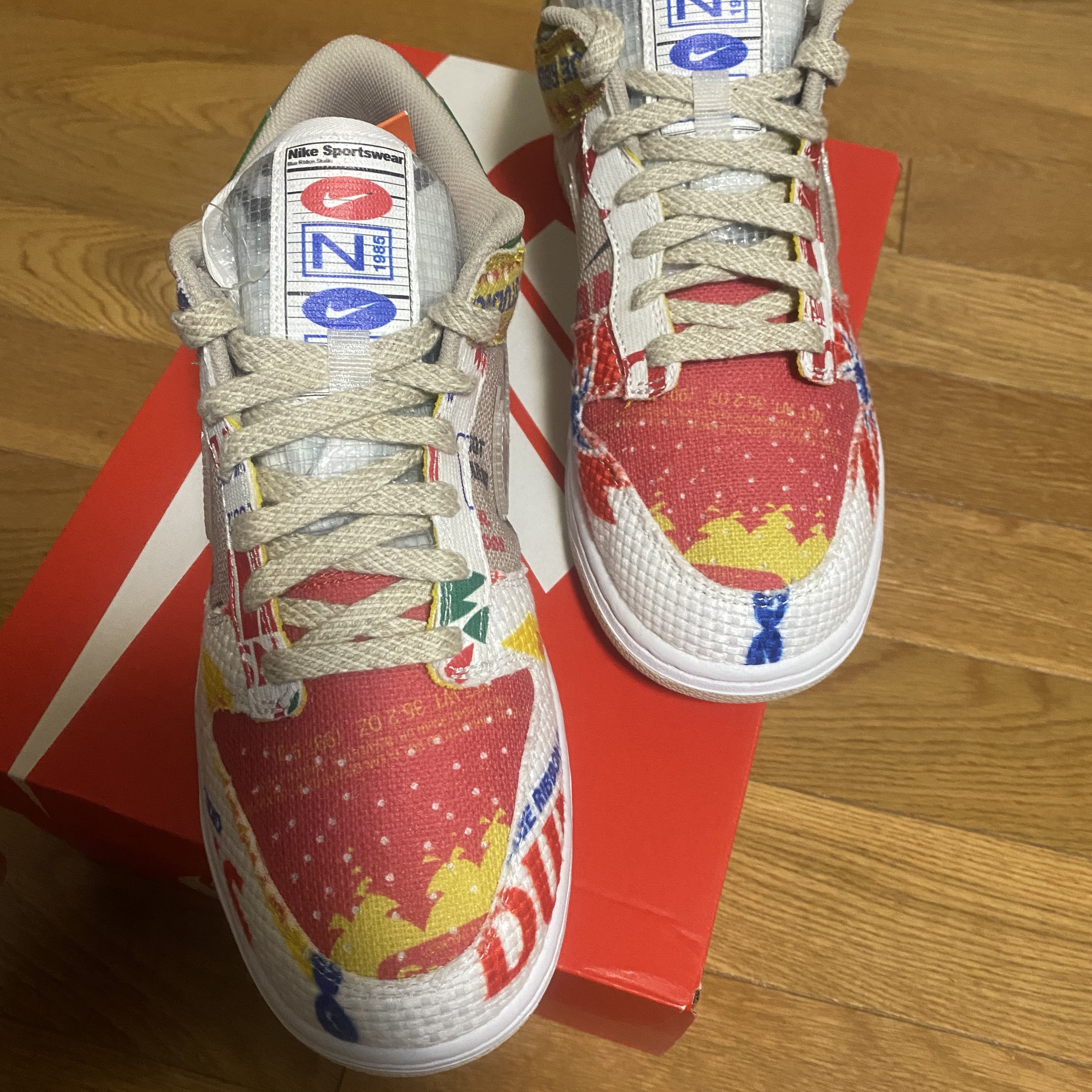 Nike Dunk Low SP City Market 착용 스타일 - 3