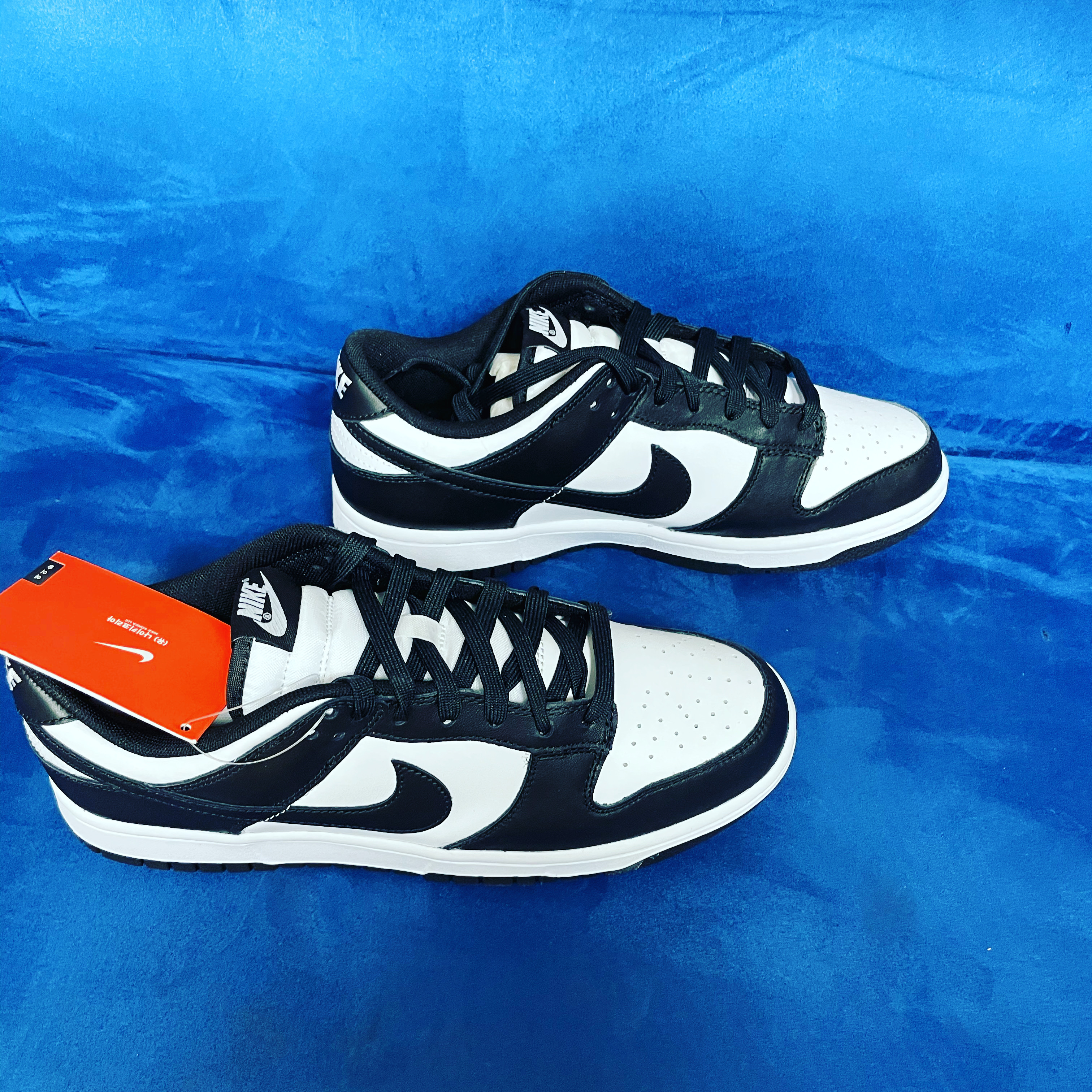 Nike Dunk Low Retro Black 착용 스타일