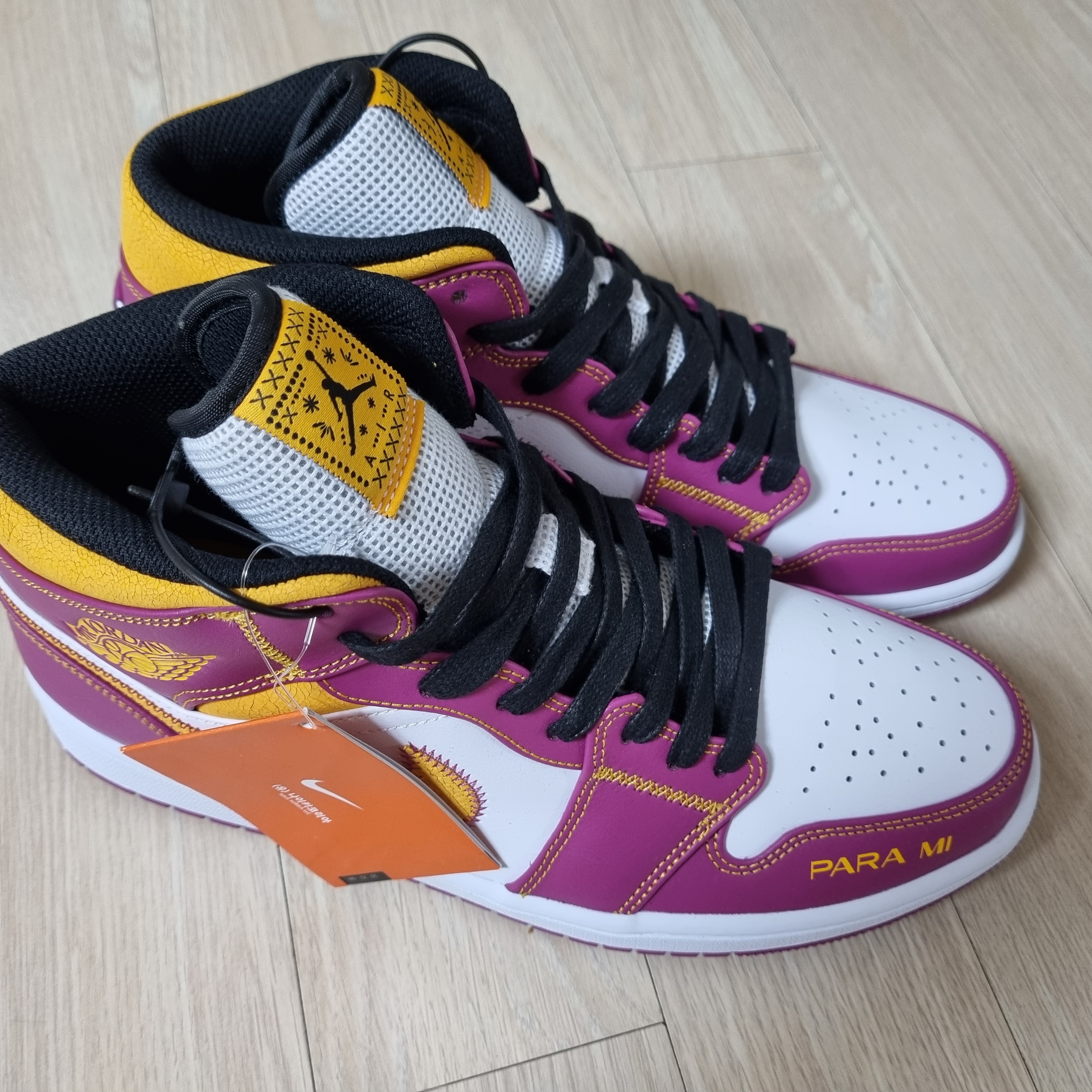Jordan 1 Mid DOD Familia 착용 스타일