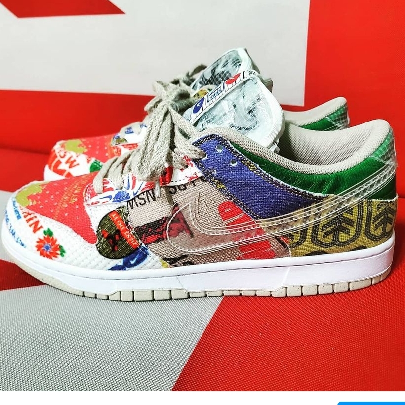 Nike Dunk Low SP City Market 착용 스타일 - 4