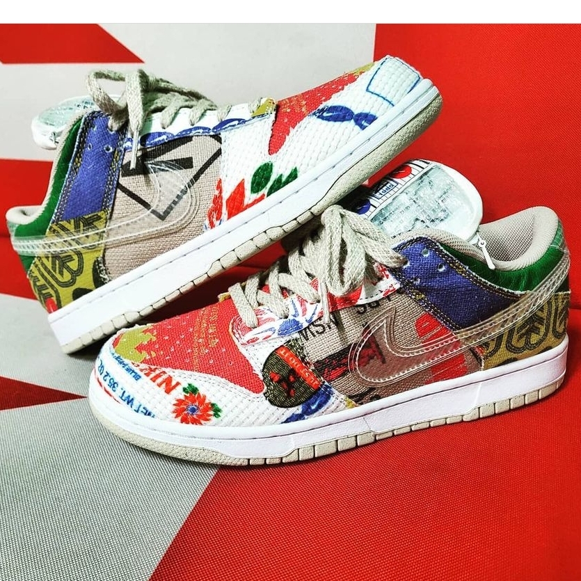 Nike Dunk Low SP City Market 착용 스타일 - 1