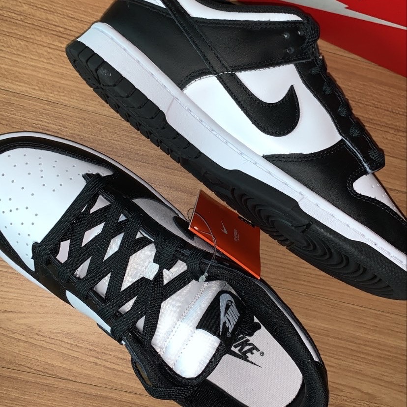 Nike Dunk Low Retro Black 착용 스타일
