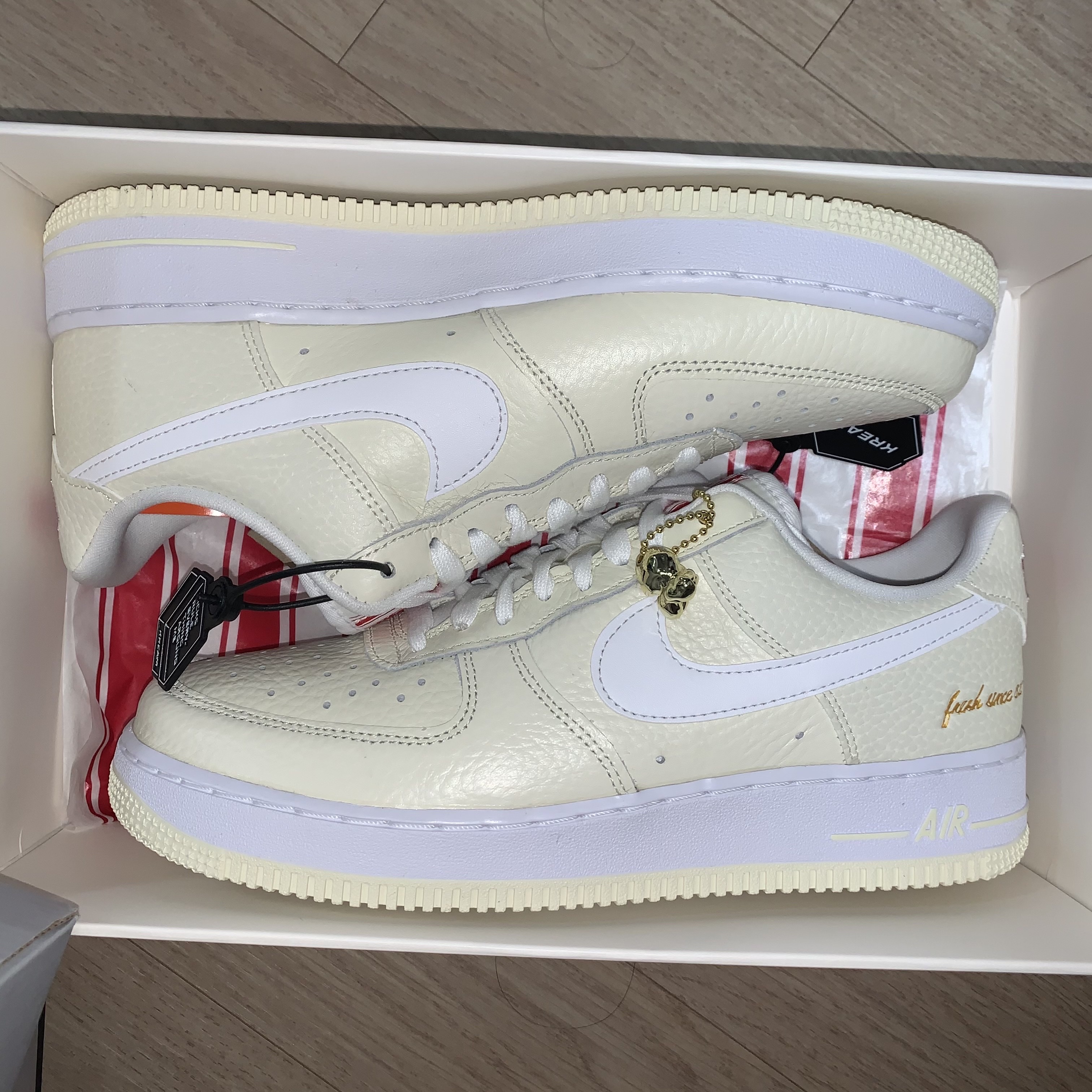 Nike Air Force 1 Low Shibuya Halloween, Nike Air Force 1 '07 PRM Popcorn 착용 스타일 - 3