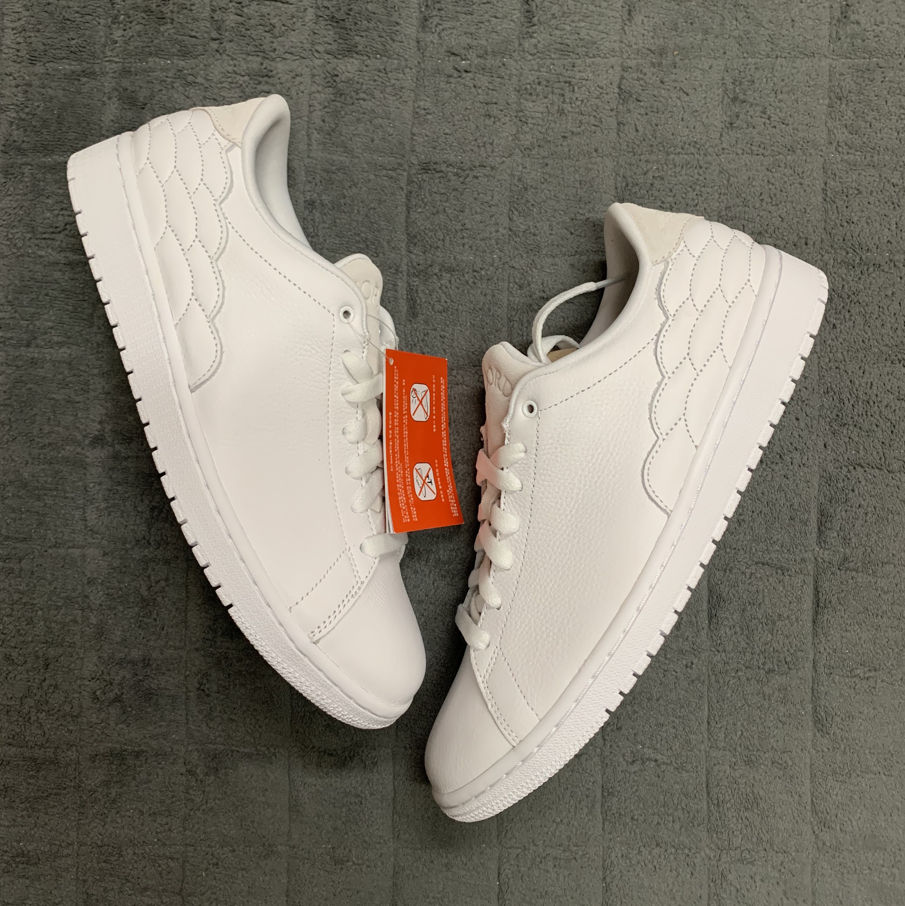 Jordan 1 Centre Court White On White 착용 스타일
