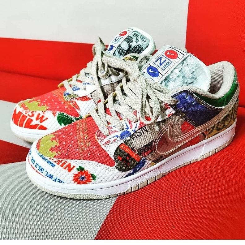 Nike Dunk Low SP City Market 착용 스타일 - 2
