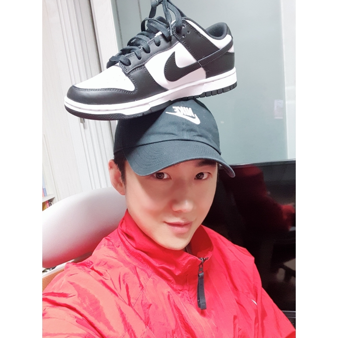 Nike Dunk Low Retro Black 착용 스타일