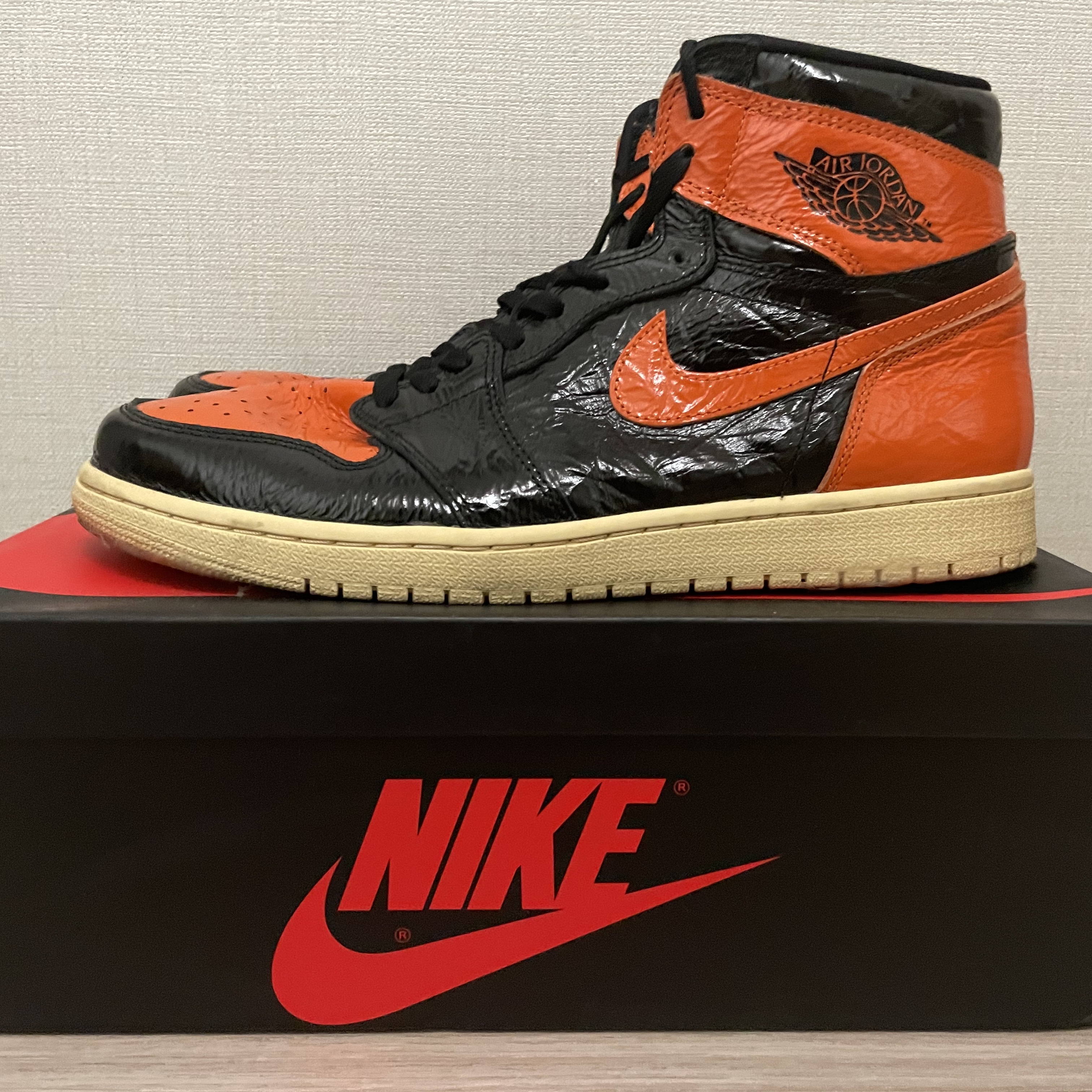 Jordan 1 Retro High Shattered Backboard 3.0 착용 스타일