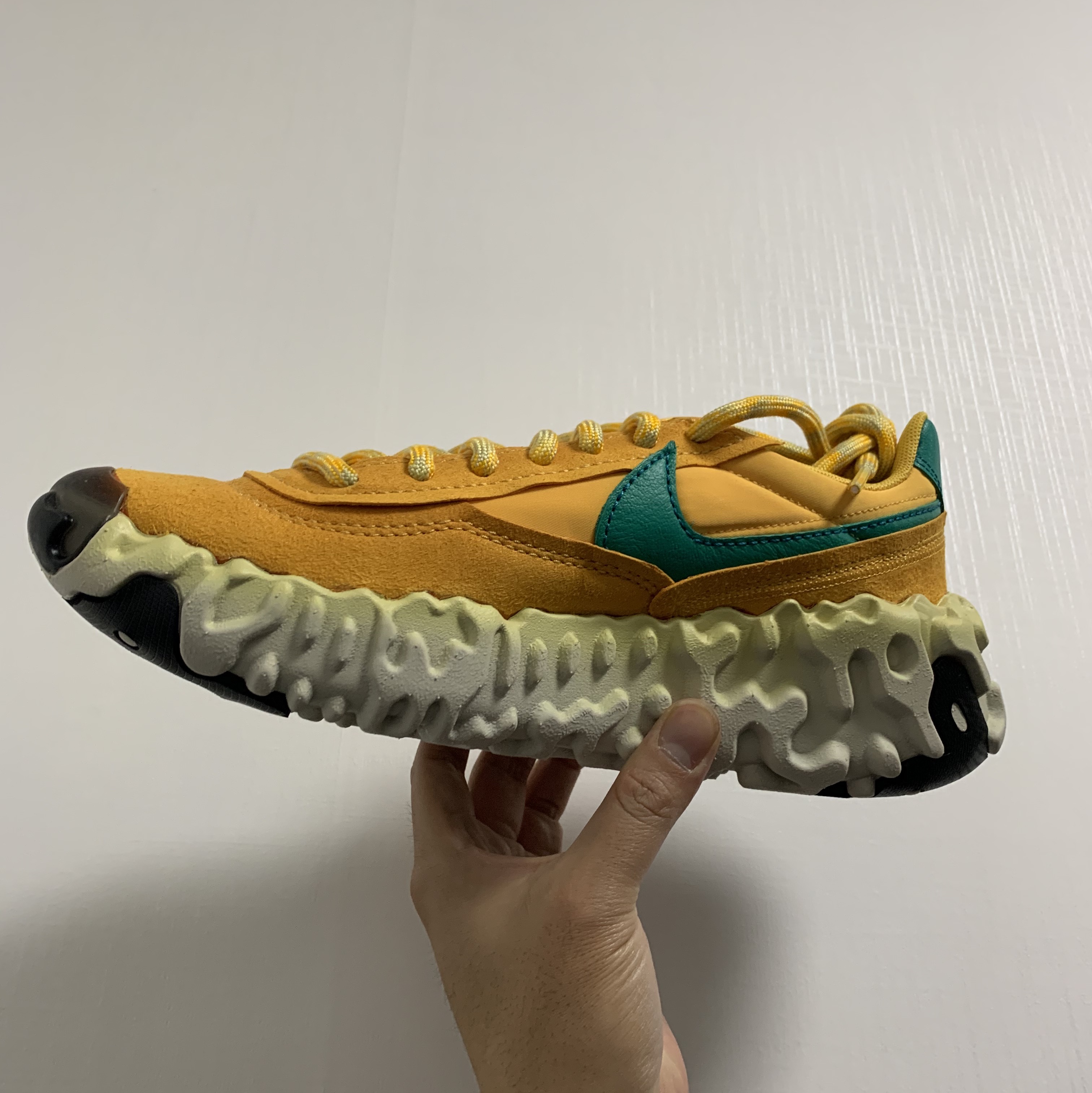 Nike Overbreak SP Khaki 착용 스타일 - 1