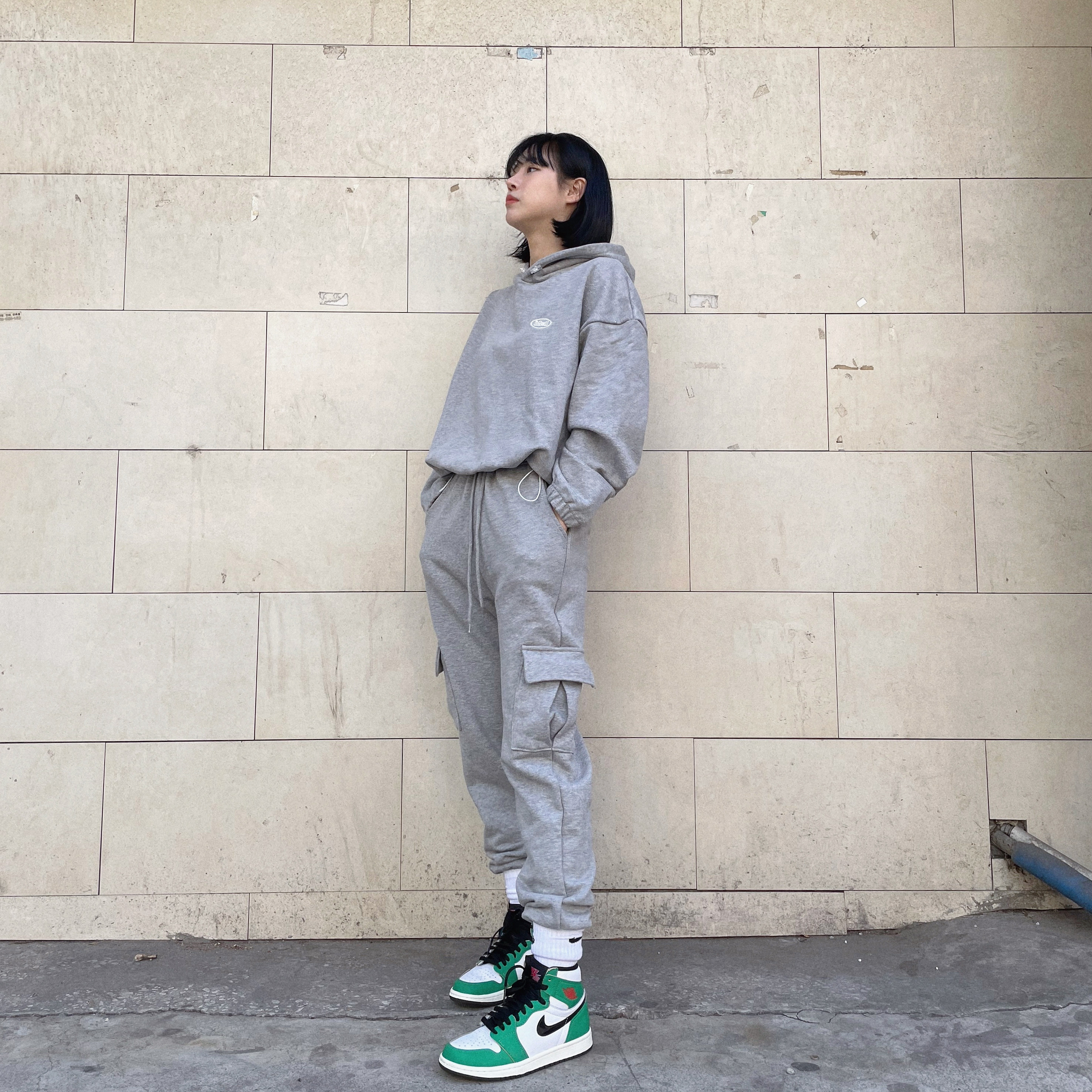 (W) Jordan 1 Retro High OG Lucky Green, (TD) Jordan 1 Retro High OG Lucky Green 착용 스타일
