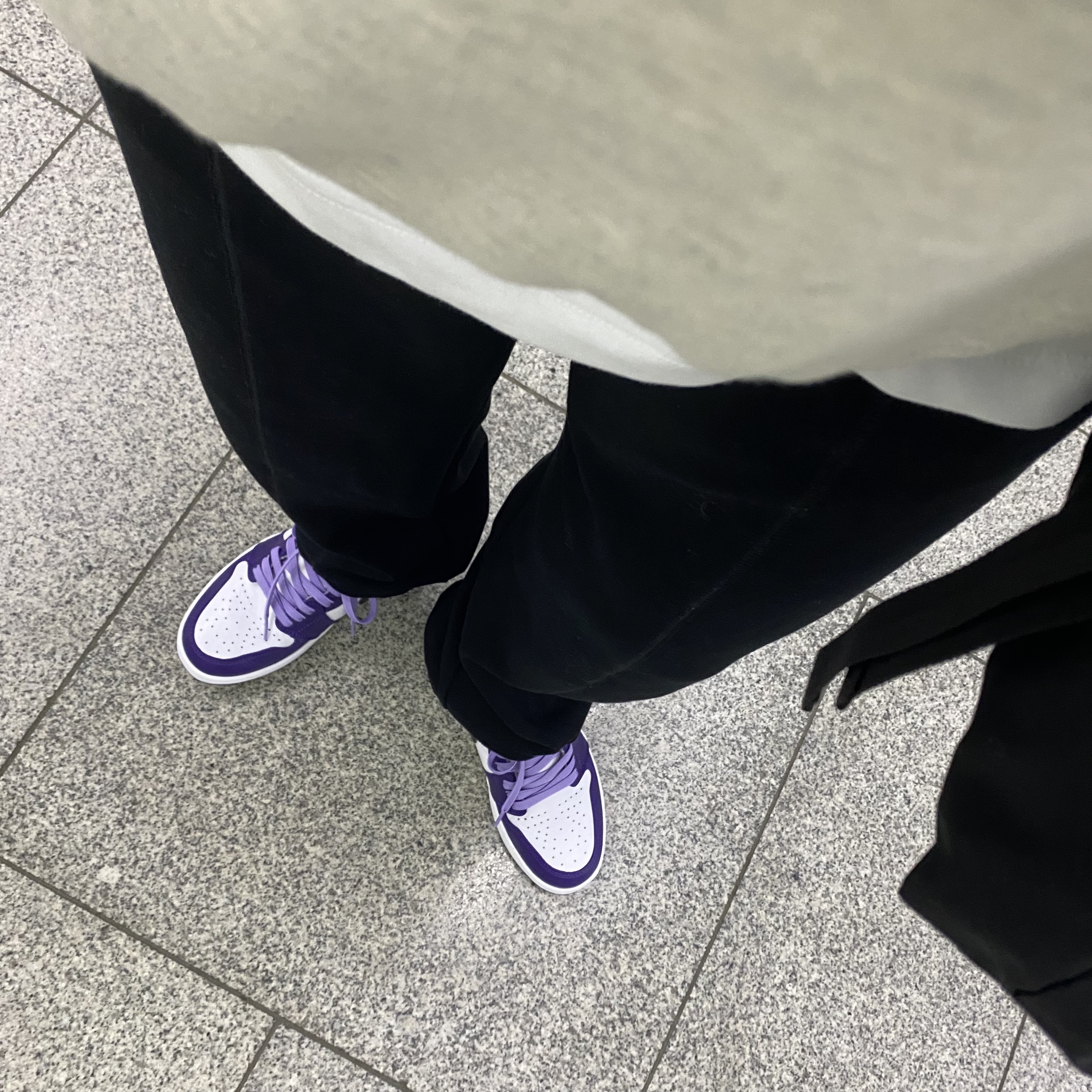 Jordan 1 Retro High OG Court Purple 2020 착용 스타일