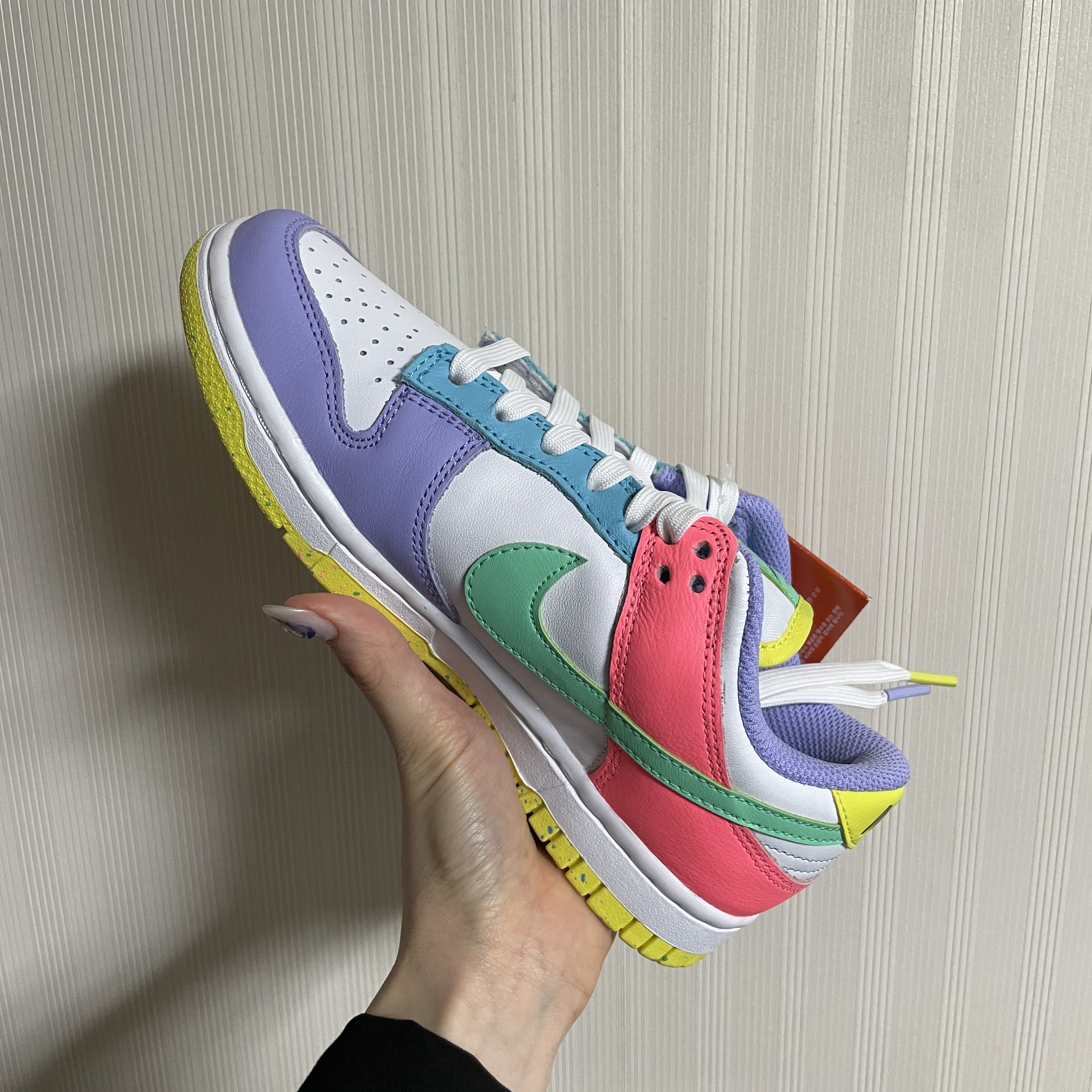 (W) Nike Dunk Low SE Candy 착용 스타일