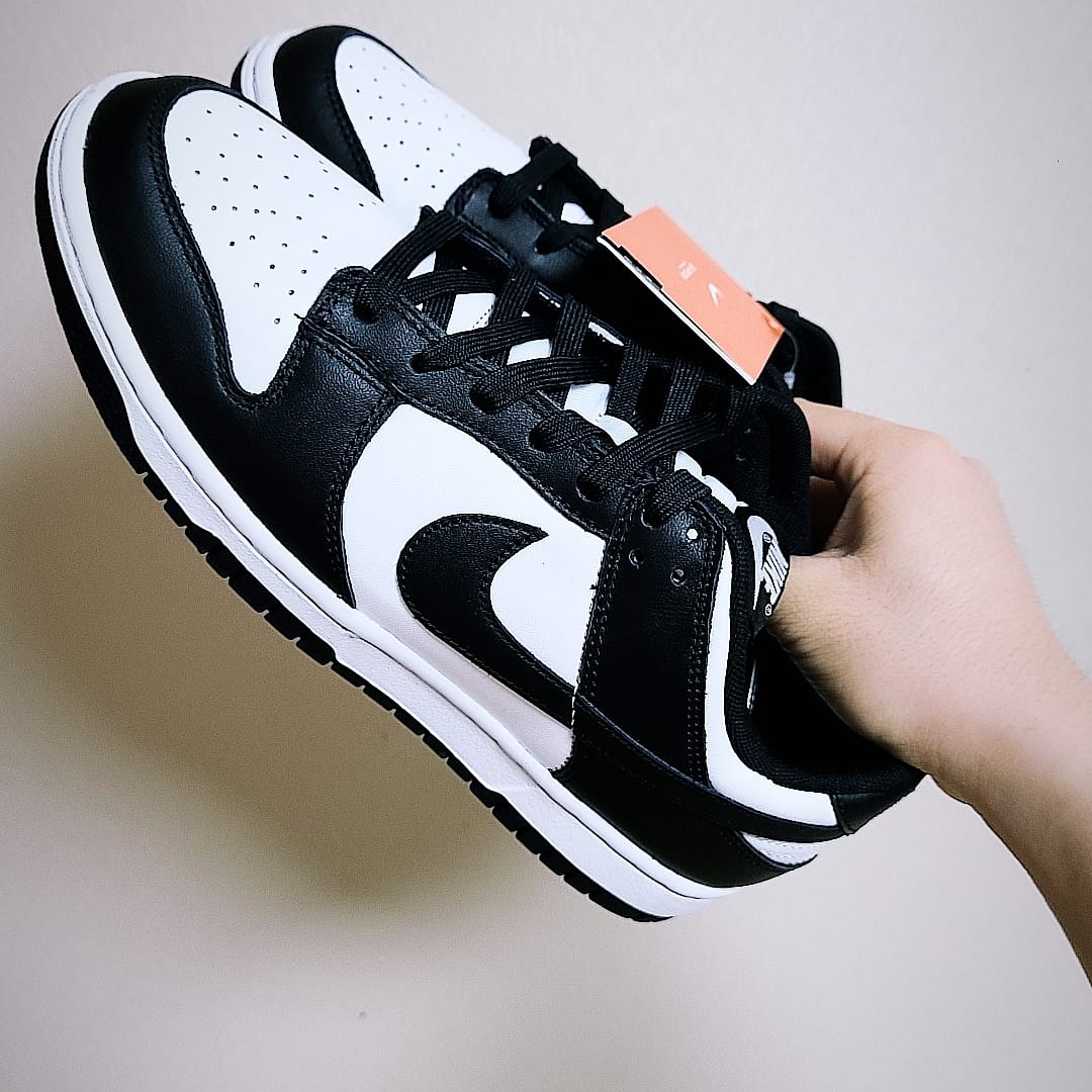 Nike Dunk Low Retro Black 착용 스타일