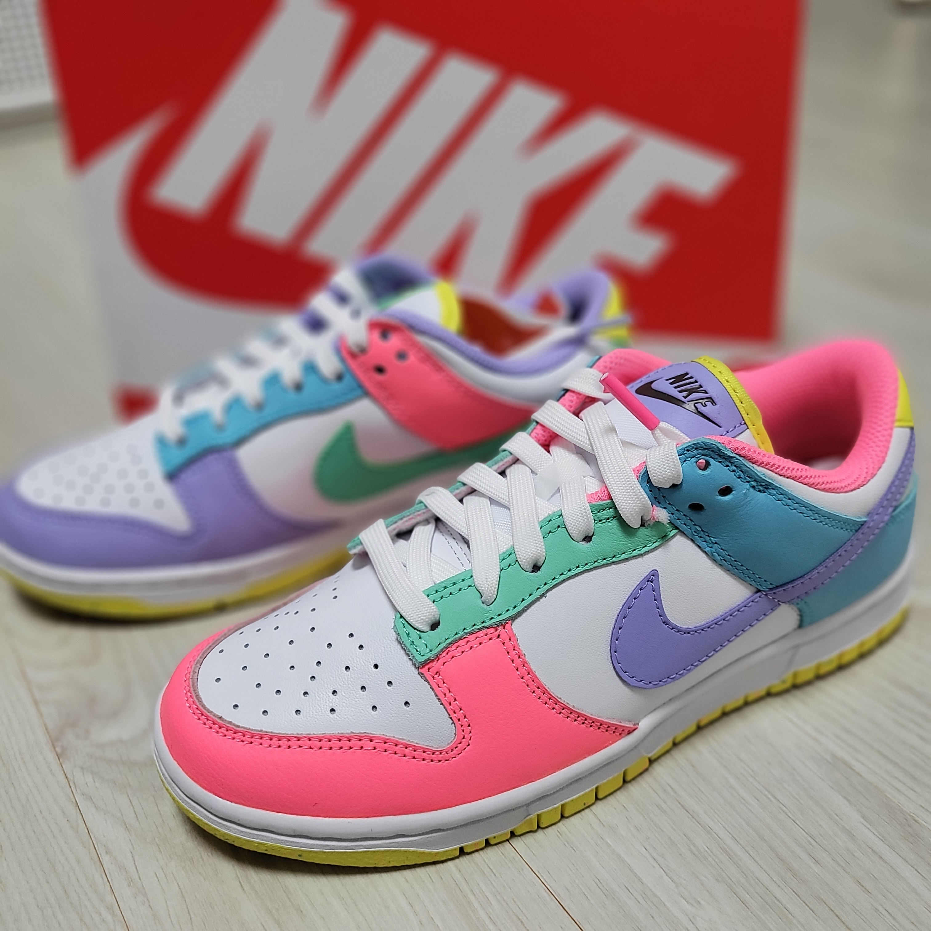 (W) Nike Dunk Low SE Candy 착용 스타일