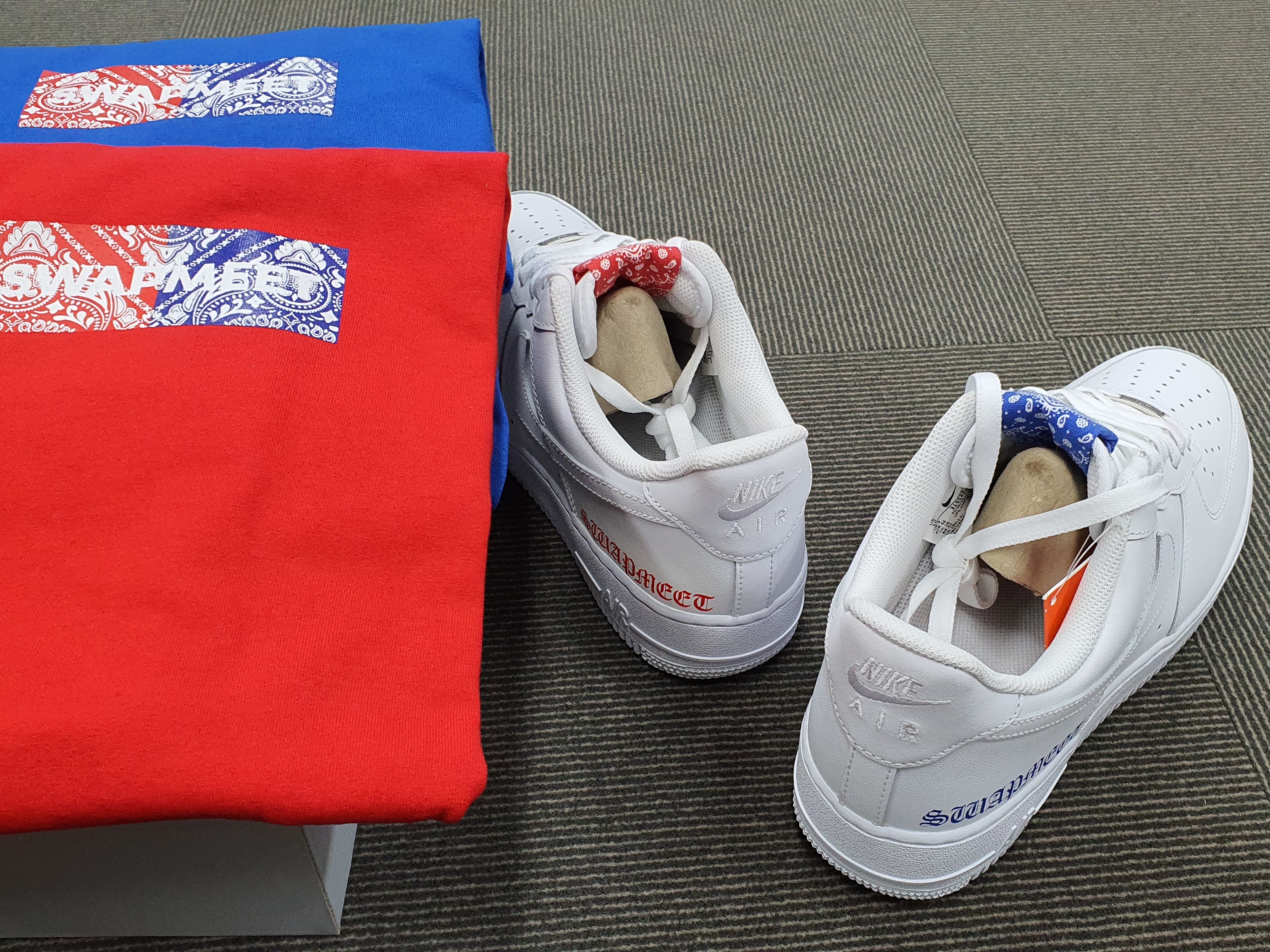 Nike Air Force 1 '07 Low White 착용 스타일