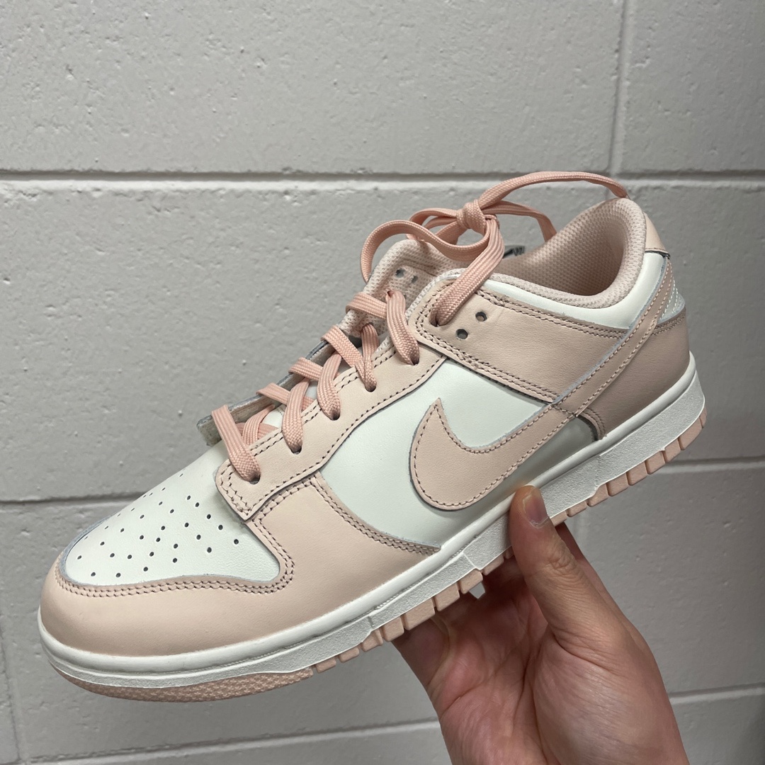(W) Nike Dunk Low Orange Pearl 착용 스타일