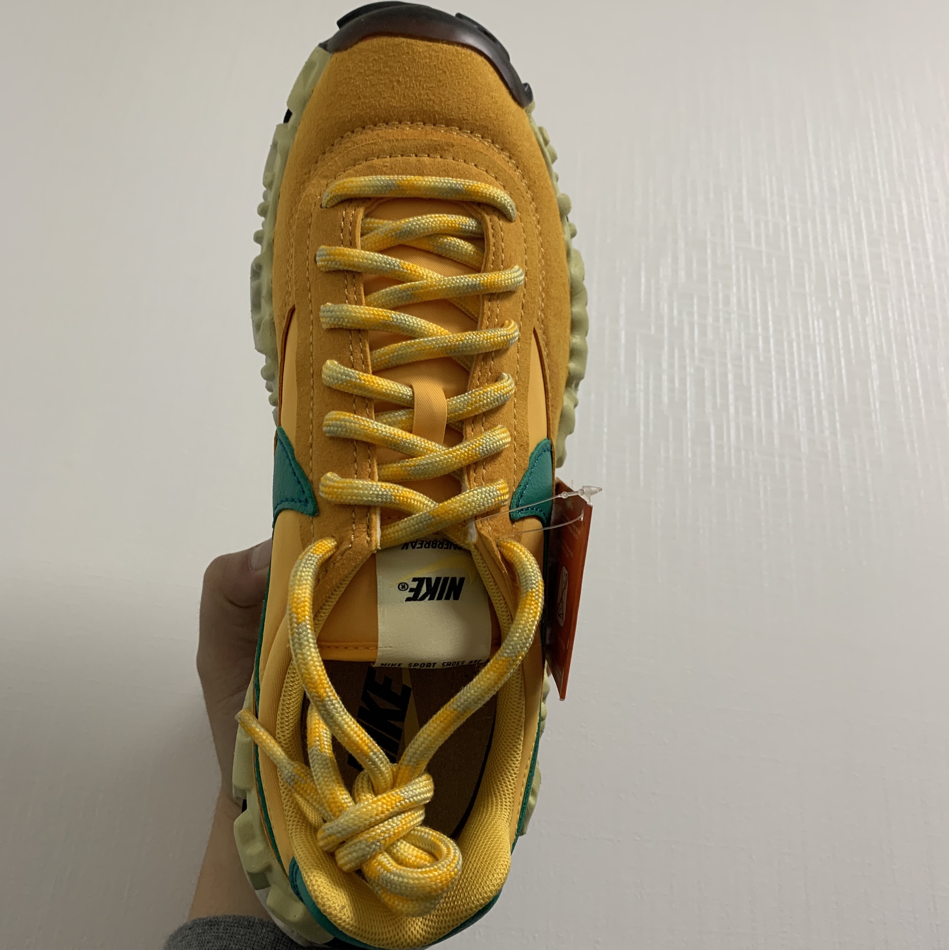Nike Overbreak SP Khaki 착용 스타일 - 2
