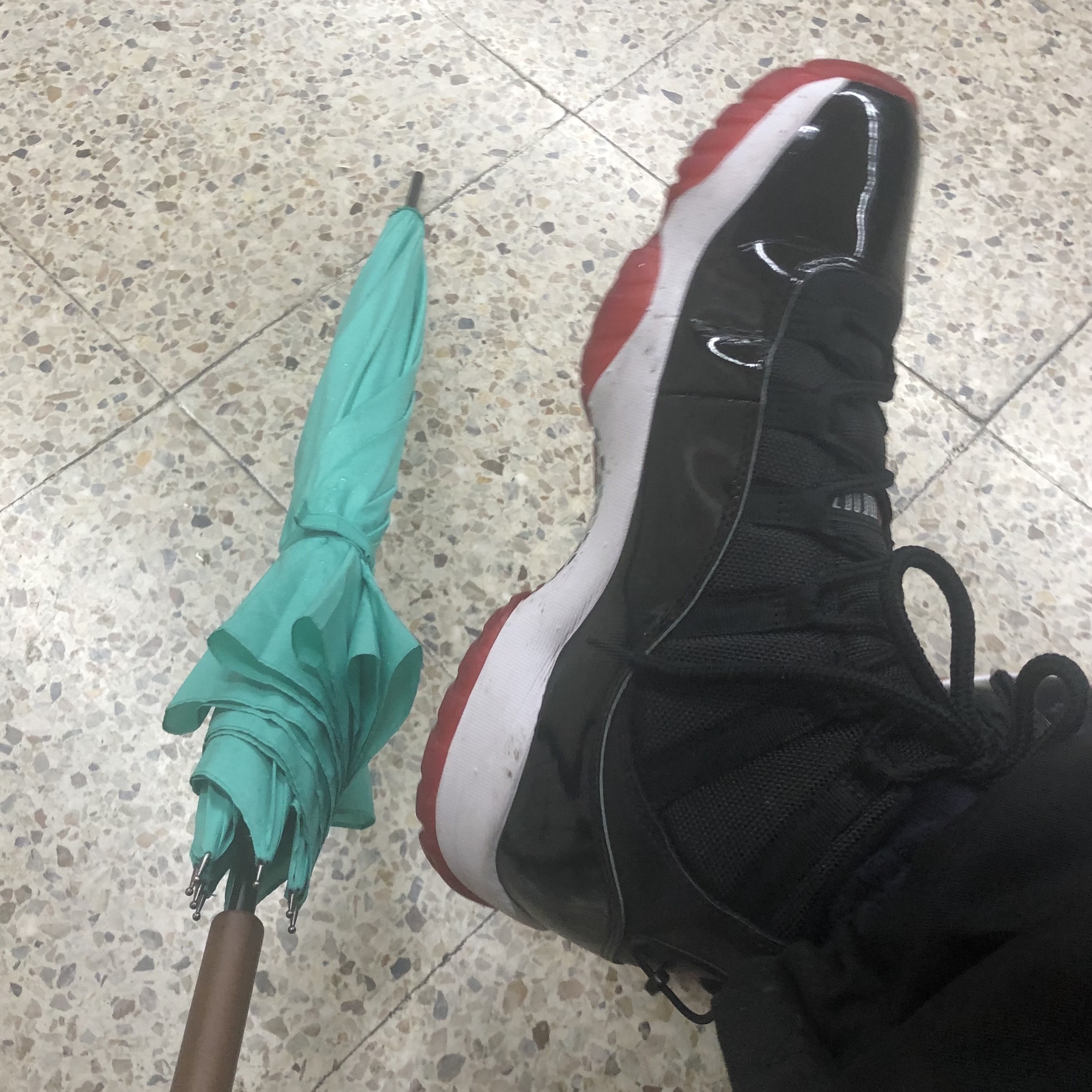 Jordan 11 Retro Bred 2019 착용 스타일 - 2