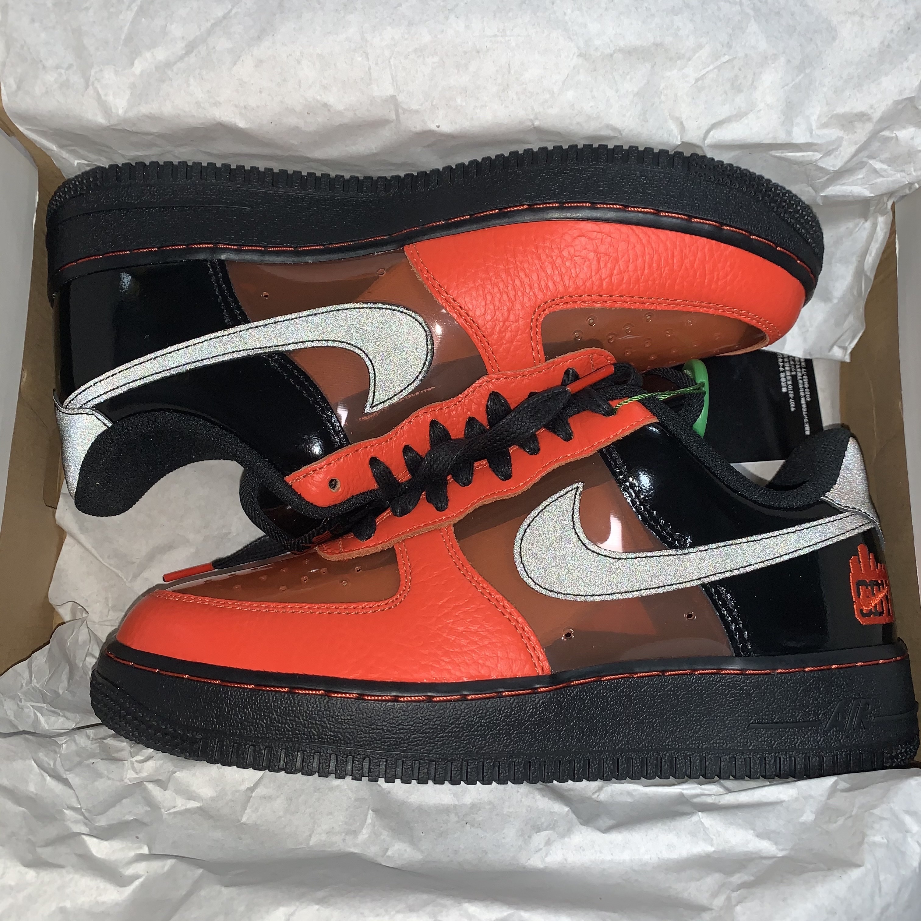 Nike Air Force 1 Low Shibuya Halloween, Nike Air Force 1 '07 PRM Popcorn 착용 스타일 - 2