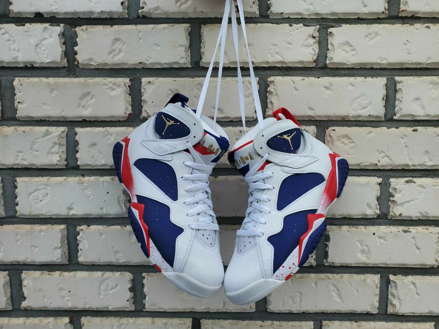Jordan 7 Retro Tinker Alternate 착용 스타일 - 2