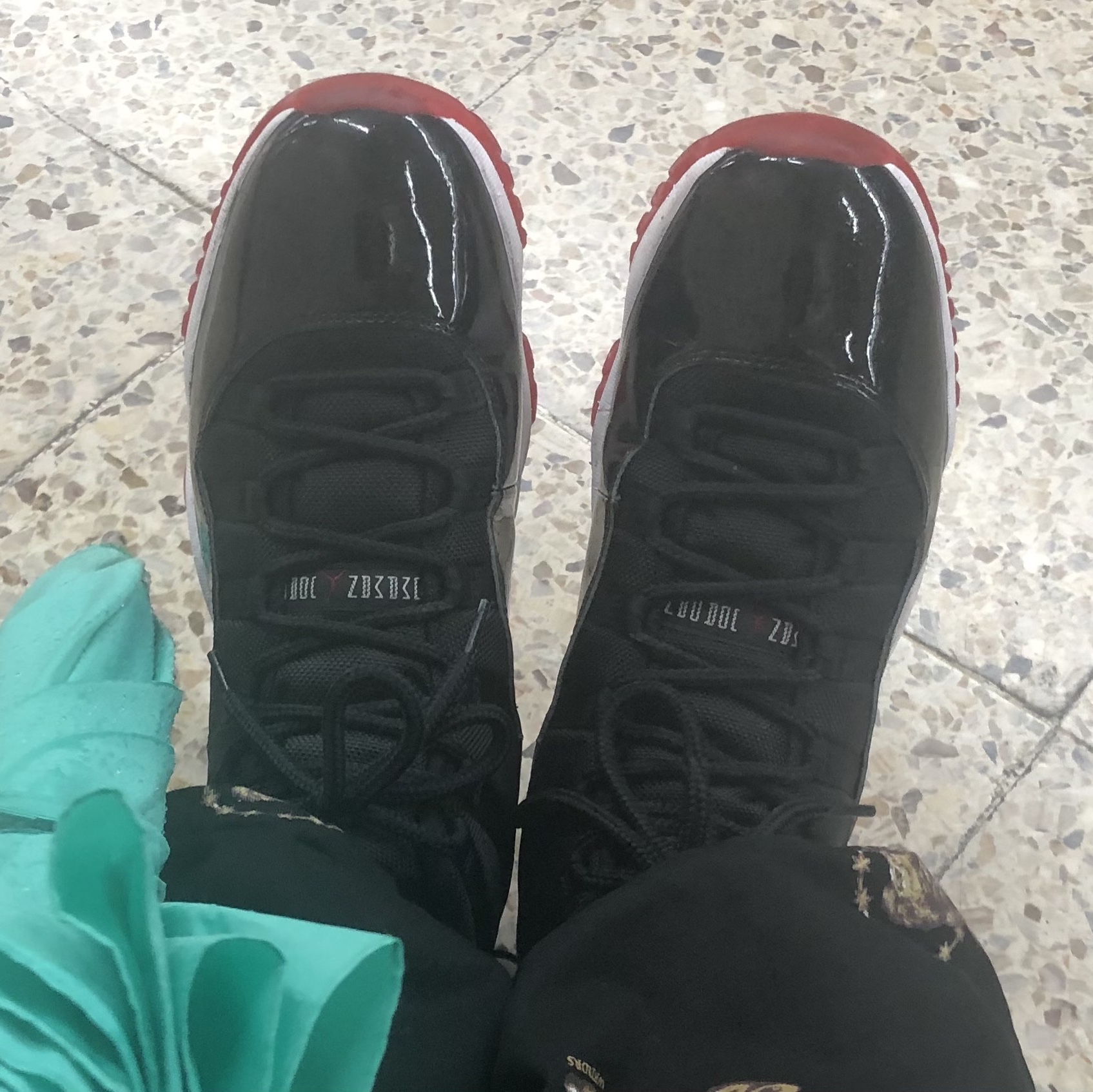 Jordan 11 Retro Bred 2019 착용 스타일 - 1