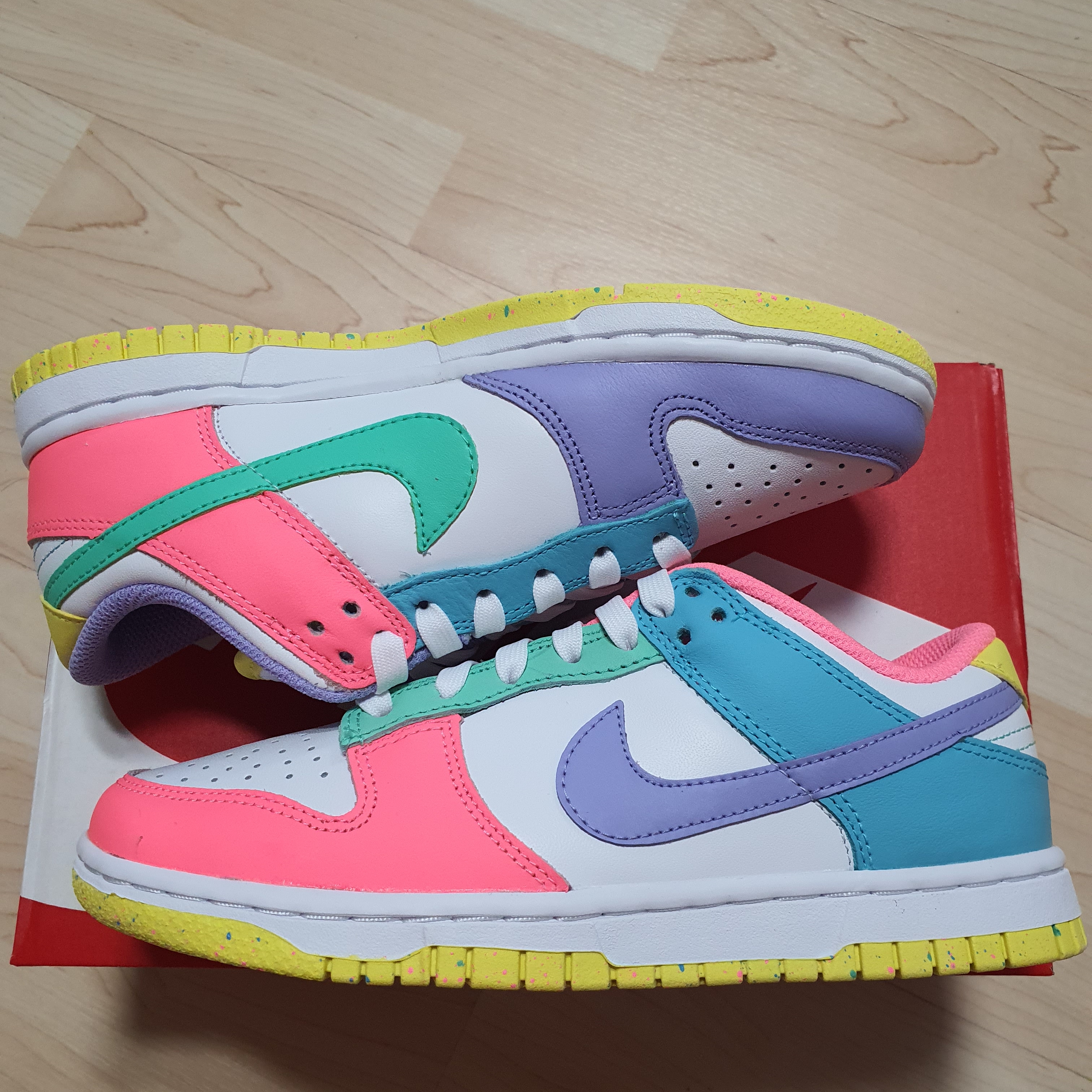 (W) Nike Dunk Low SE Candy 착용 스타일 - 2